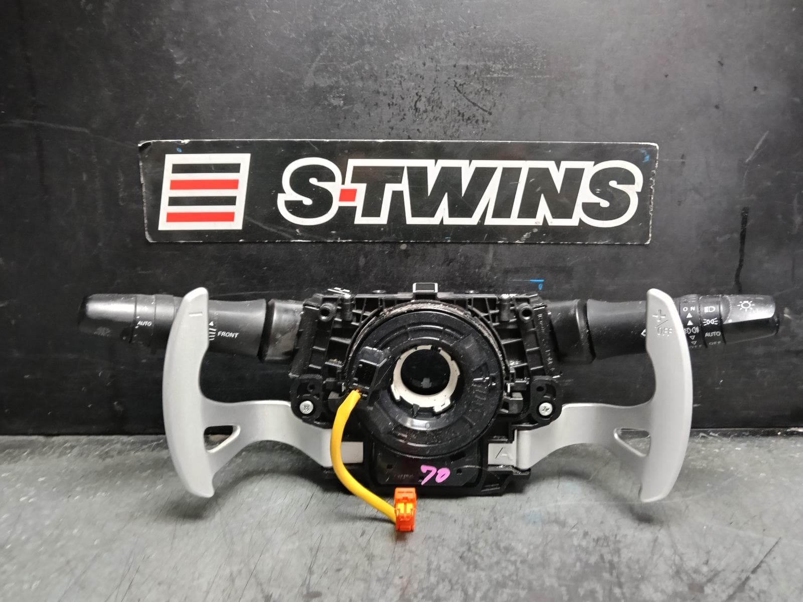 2018 MITSUBISHI TRITON COMBINATION SWITCH ASSY, MQ-MR, W/ FOGLAMP & RAIN SENSOR TYPE, 03/15-10/23 0000418196