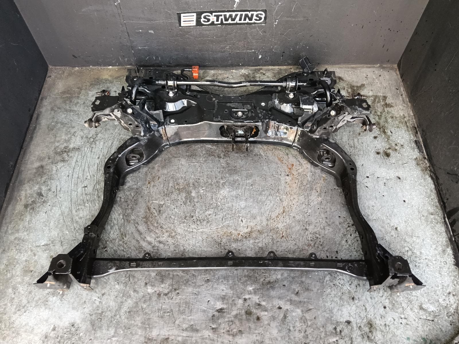 Used auto part listing image: 2019 MAZDA 3 FRT XMEMBER CRADLE BP, 03/19- 0000418152