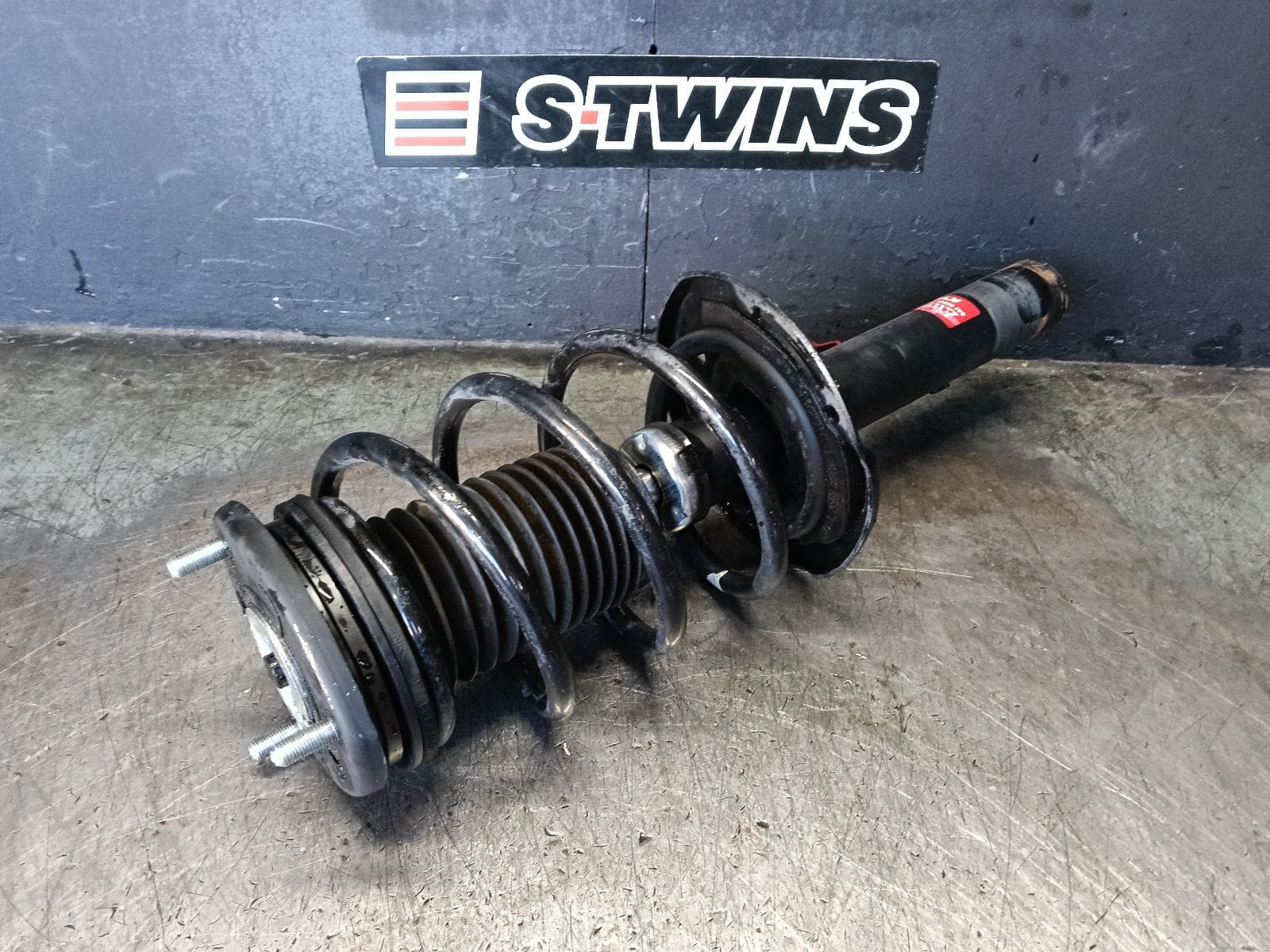 2019 MAZDA 3 LEFT FRONT STRUT BP, 03/19- 0000418155