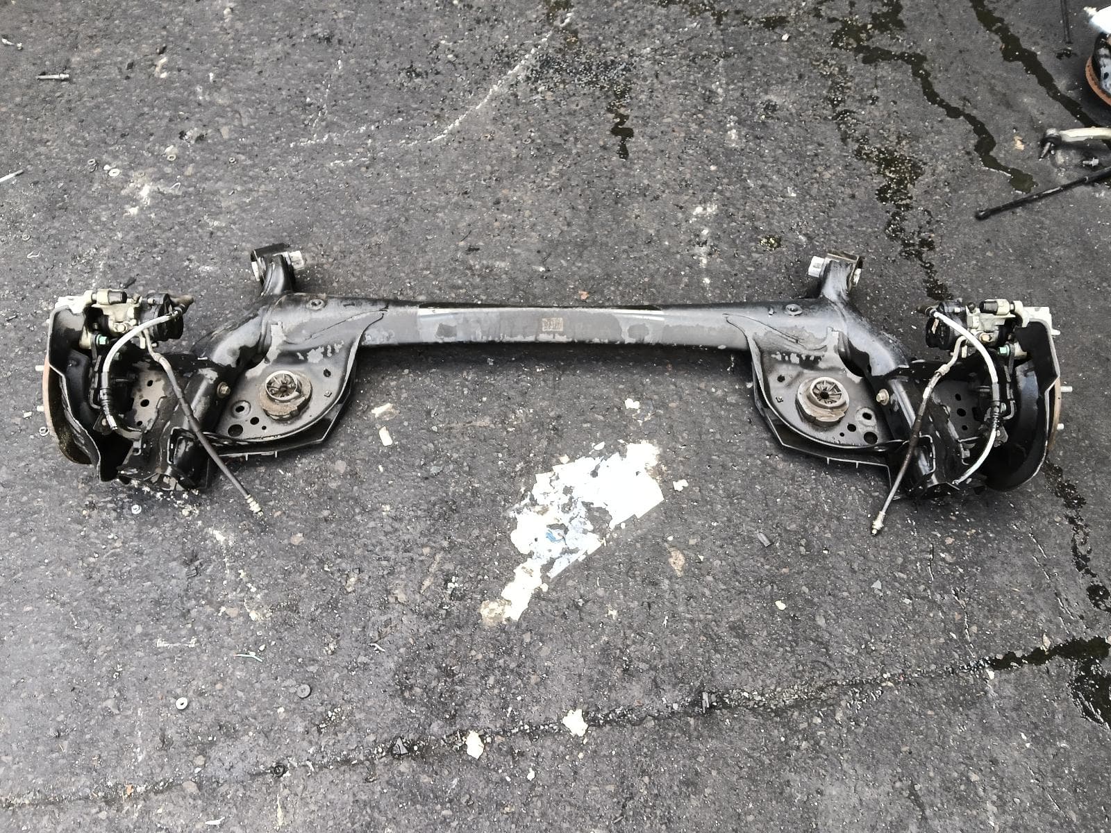 Used auto part listing image: 2019 MAZDA 3 REAR AXLE BEAM FWD BP, 03/19- 0000418157