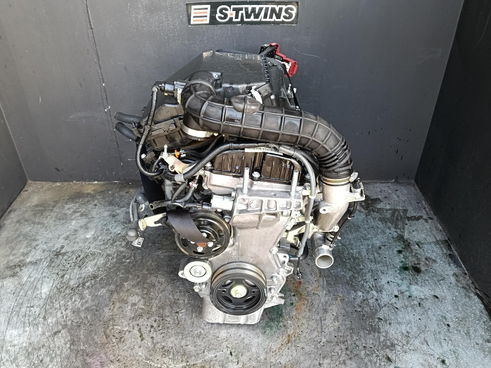 Used auto part listing image: 2018 SUZUKI VITARA ENGINE PETROL, 1.4, TURBO, K14C, VITARA, LY (VIN TSM), 06/15- 0000418056