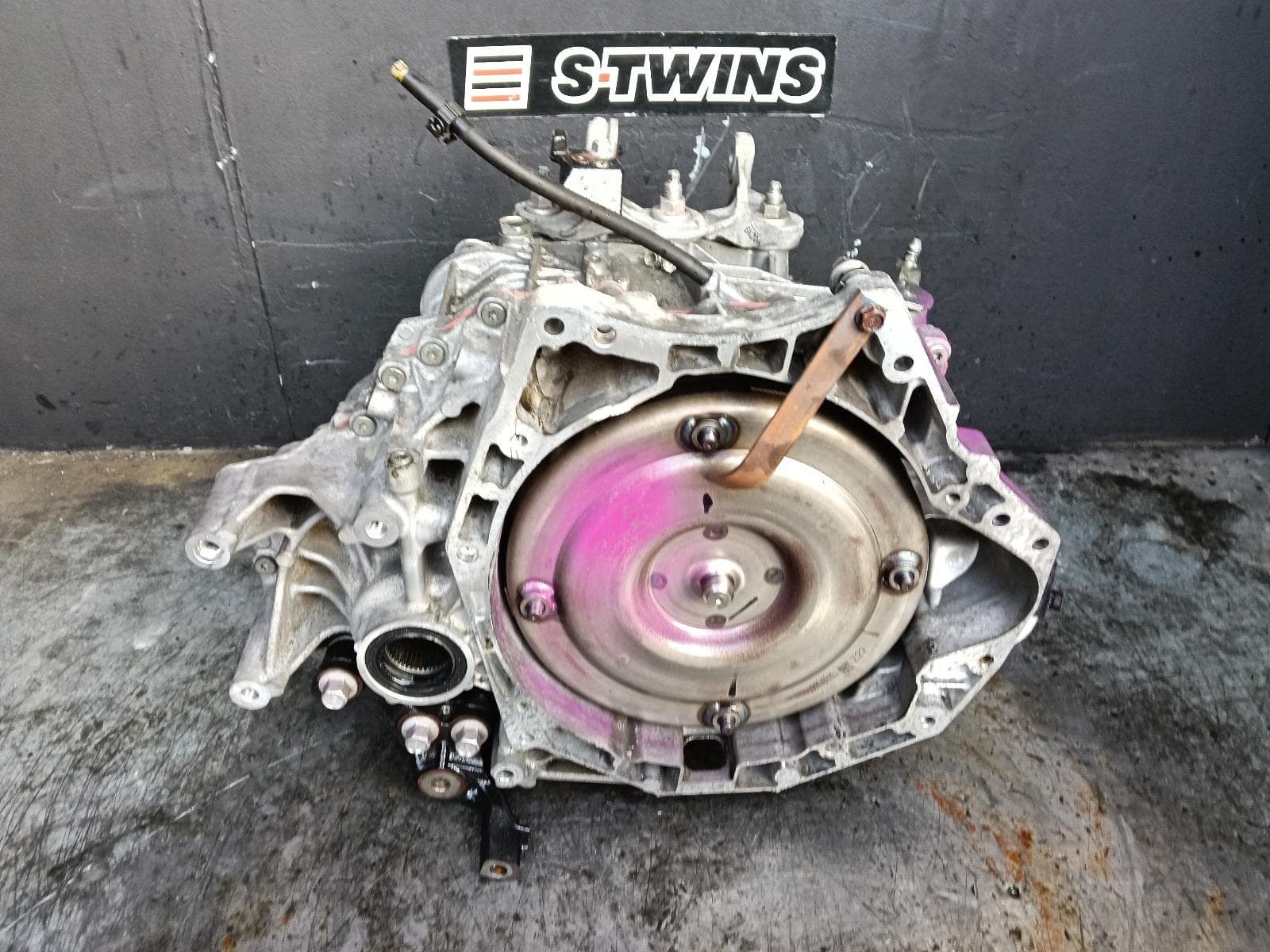 2016 MAZDA CX5 TRANS GEARBOX AUTO, AWD, PETROL, 2.5, PY, NO TRANSFER CASE, KE, 01/15-12/16 0000417926