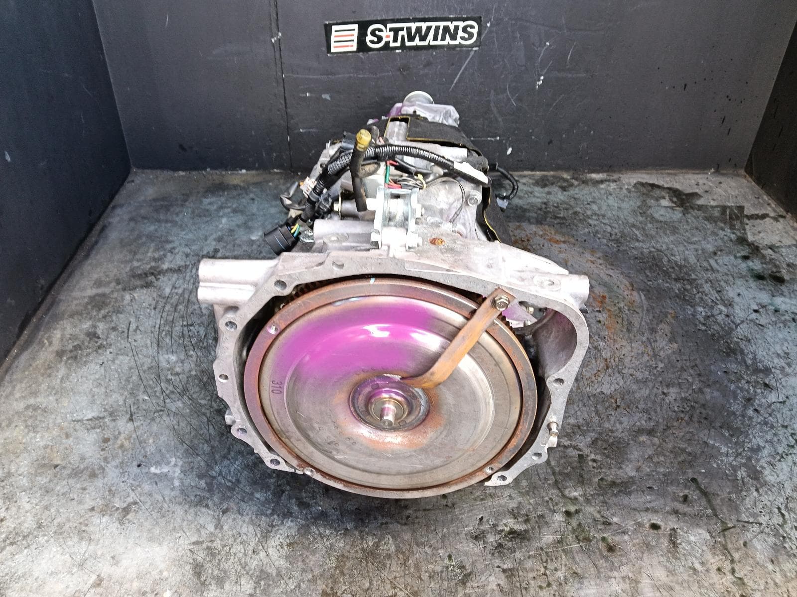 Used auto part listing image: 2015 SUBARU FORESTER TRANS GEARBOX AUTO, DIESEL, 2.0, EE20, TURBO, SJ, 10/14-08/18 0000418015