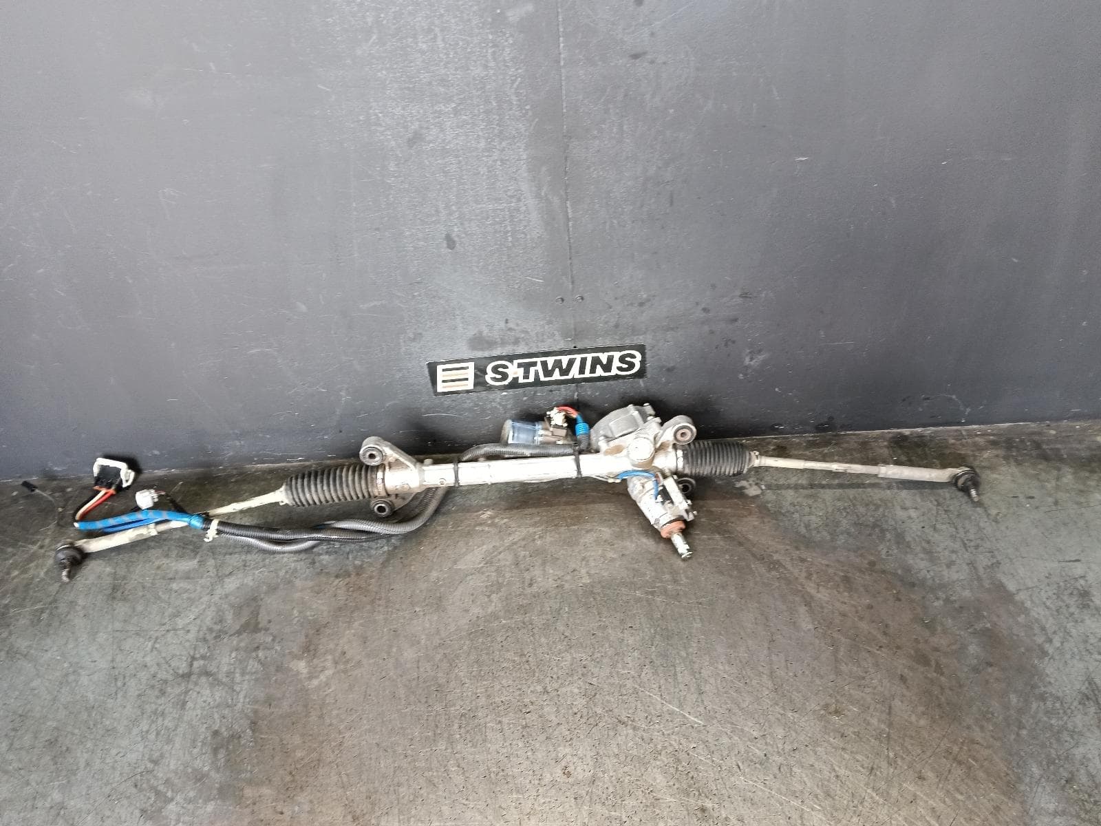 Used auto part listing image: 2015 SUBARU FORESTER STEERING BOX RACK ELECTRIC, 2.0, TURBO DIESEL, SG040, SJ, 12/12-08/18 0000418021