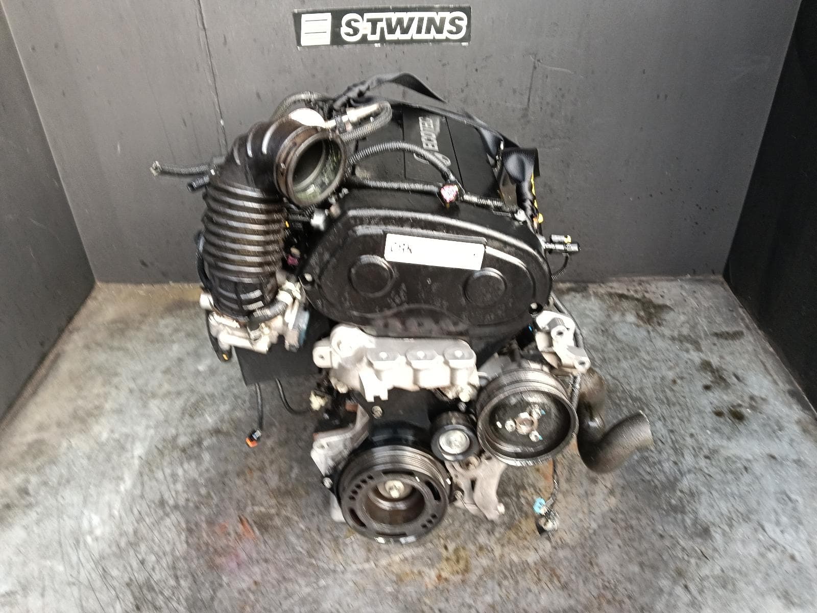 Used auto part listing image: 2013 HOLDEN BARINA ENGINE PETROL, 1.6, F16D4, TM, 09/11-12/18 0000417997
