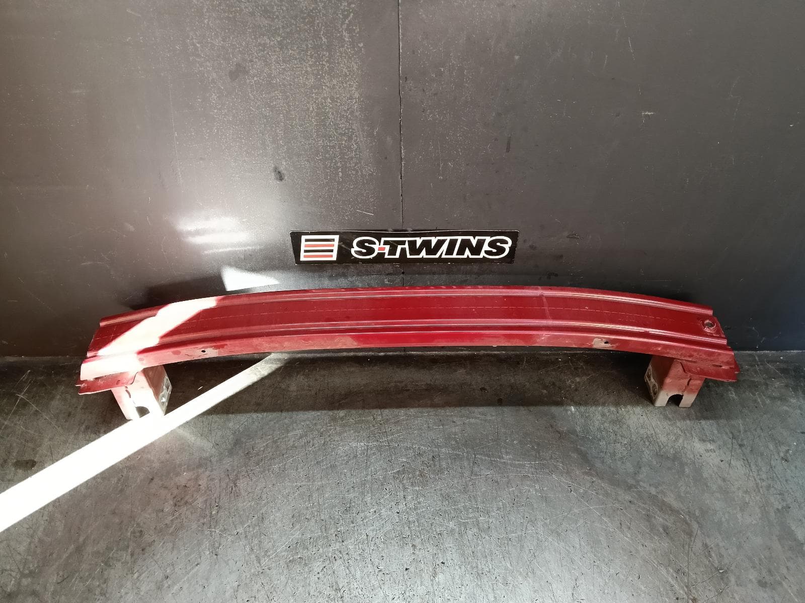Used auto part listing image: 2013 HOLDEN BARINA F BAR REINFORC BRACK MAIN REINFORCEMENT, TM, 09/11-12/18 0000418002