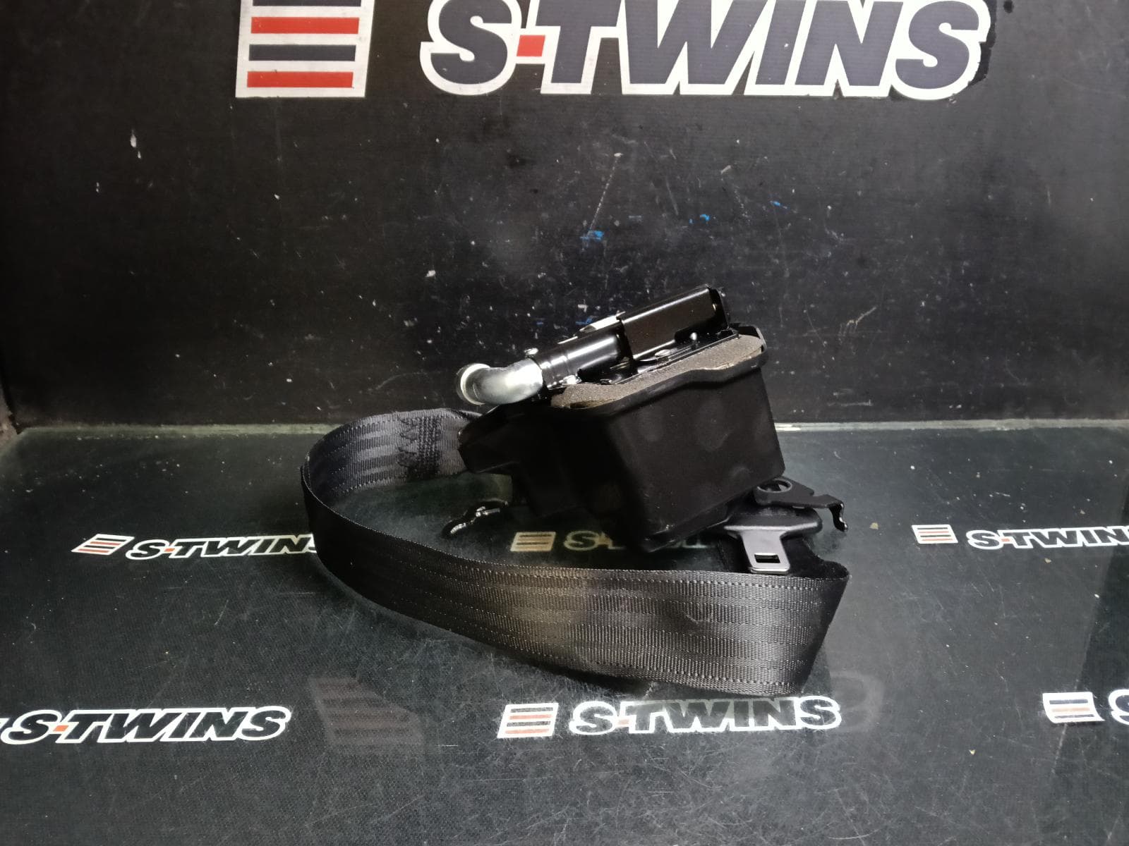 2019 MAZDA CX5 SEAT BELT STALK LH REAR, SEAT BELT ONLY, KF, 02/17-03/26 0000418301