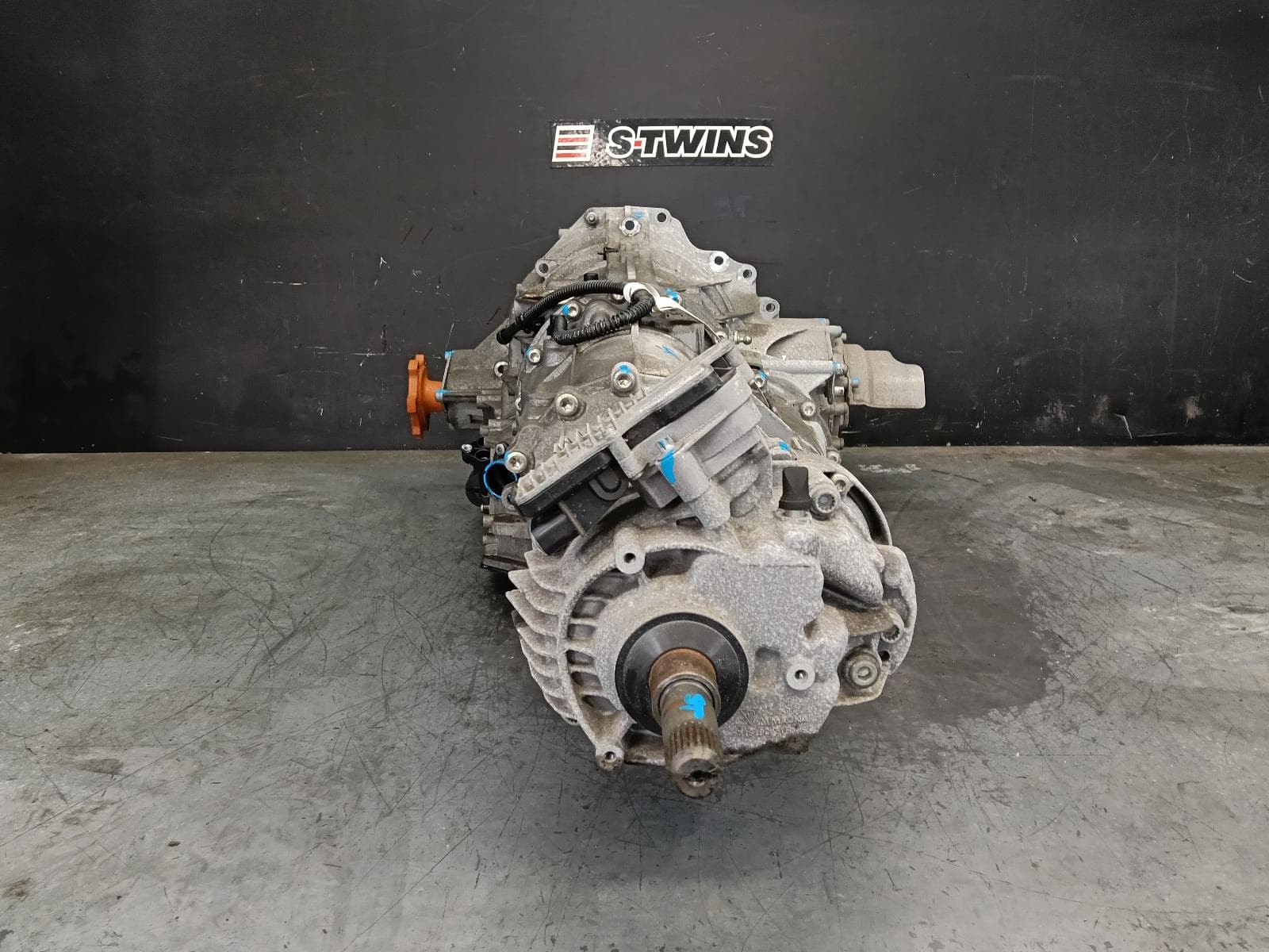 2018 PORSCHE MACAN TRANS GEARBOX AUTO, PETROL, 2.0, TURBO, 95B, A5B03 CODE, 06/14- 0000418405