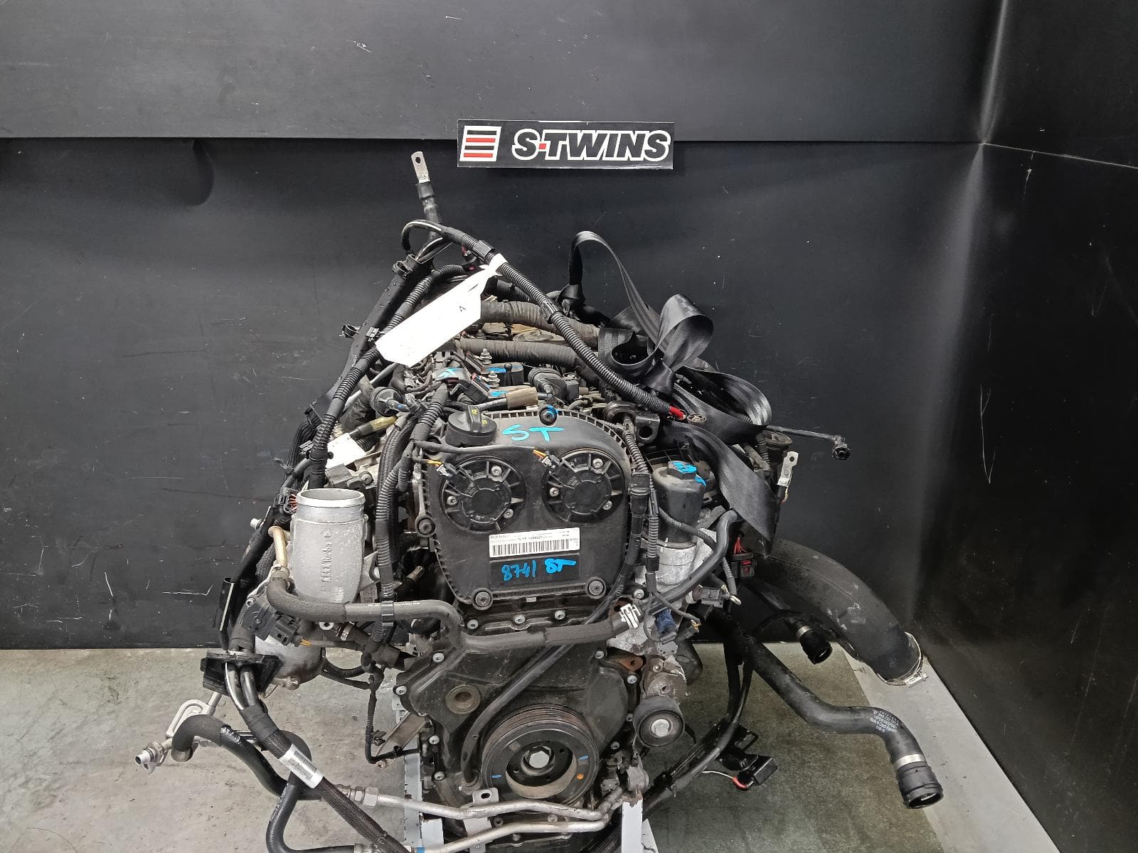 2018 PORSCHE MACAN ENGINE PETROL, 2.0, TURBO, 95B, CYPA CODE, 06/14-07/18 0000418457