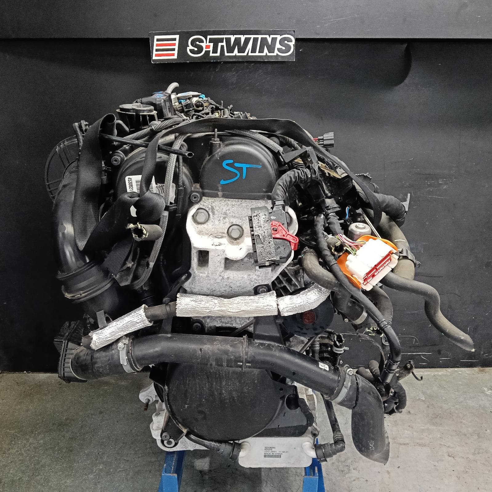 2021 VOLVO XC40 ENGINE PETROL, 1.5, TURBO, B3154T5, PHEV, 07/20-05/22 0000418409