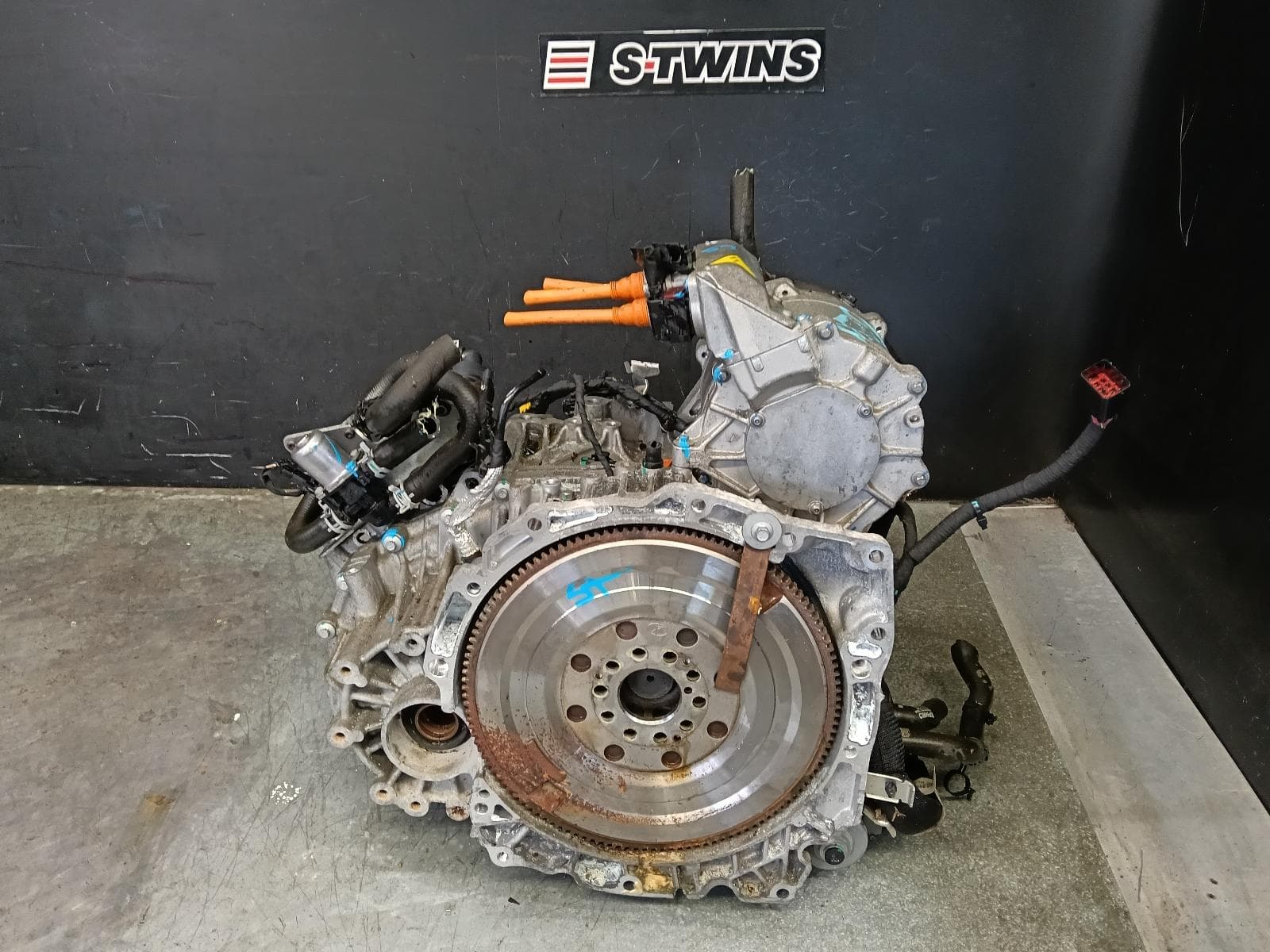 2021 VOLVO XC40 TRANS GEARBOX AUTO, FWD, PETROL, 1.5, TURBO, 7DCTH, PHEV, 07/20-05/22 0000418376