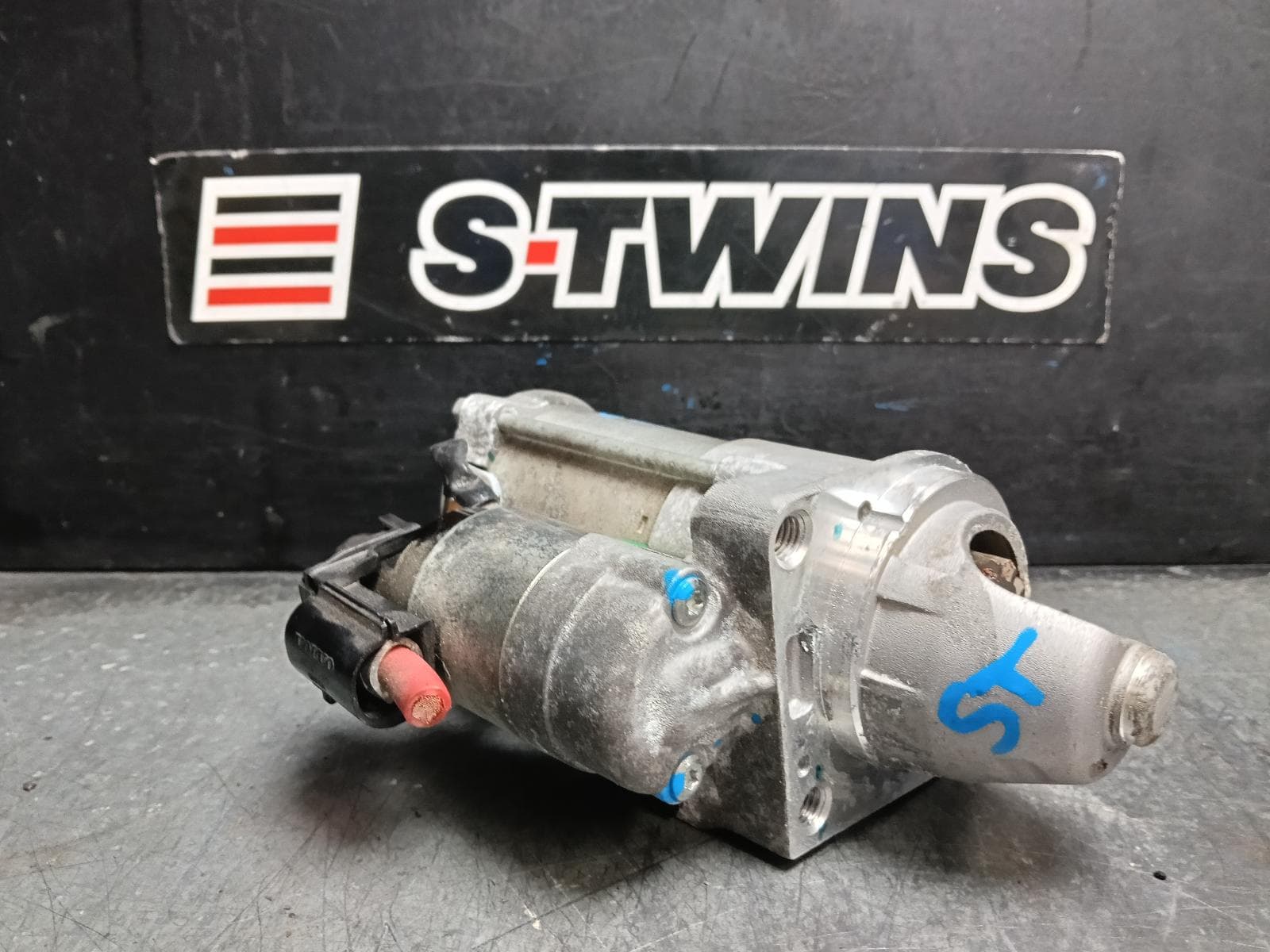 Used auto part listing image: 2021 VOLVO XC40 STARTER PETROL, 2.0, B4204T18/B4204T47/B4204T31, 02/18- 0000418413