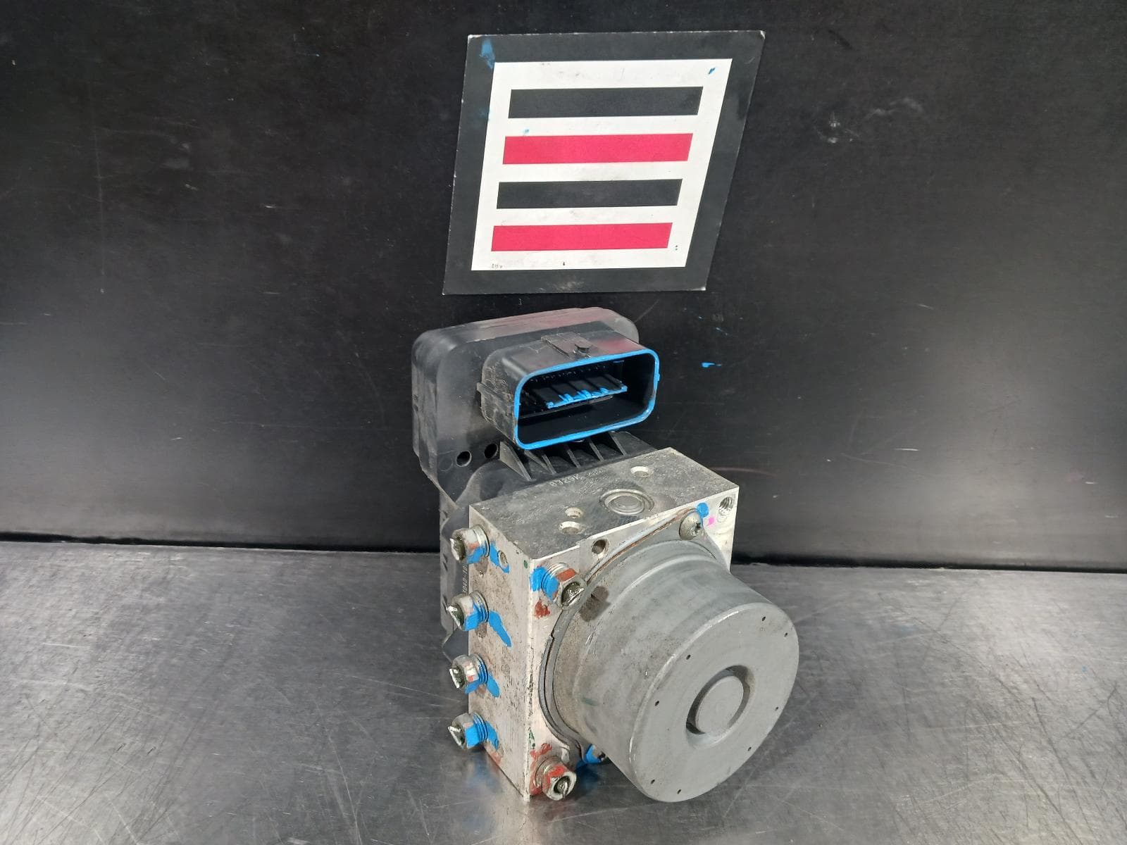 2014 MITSUBISHI TRITON ABS PUMP MODULATOR MN, P/N 4670A601, 08/09-04/15 0000208459