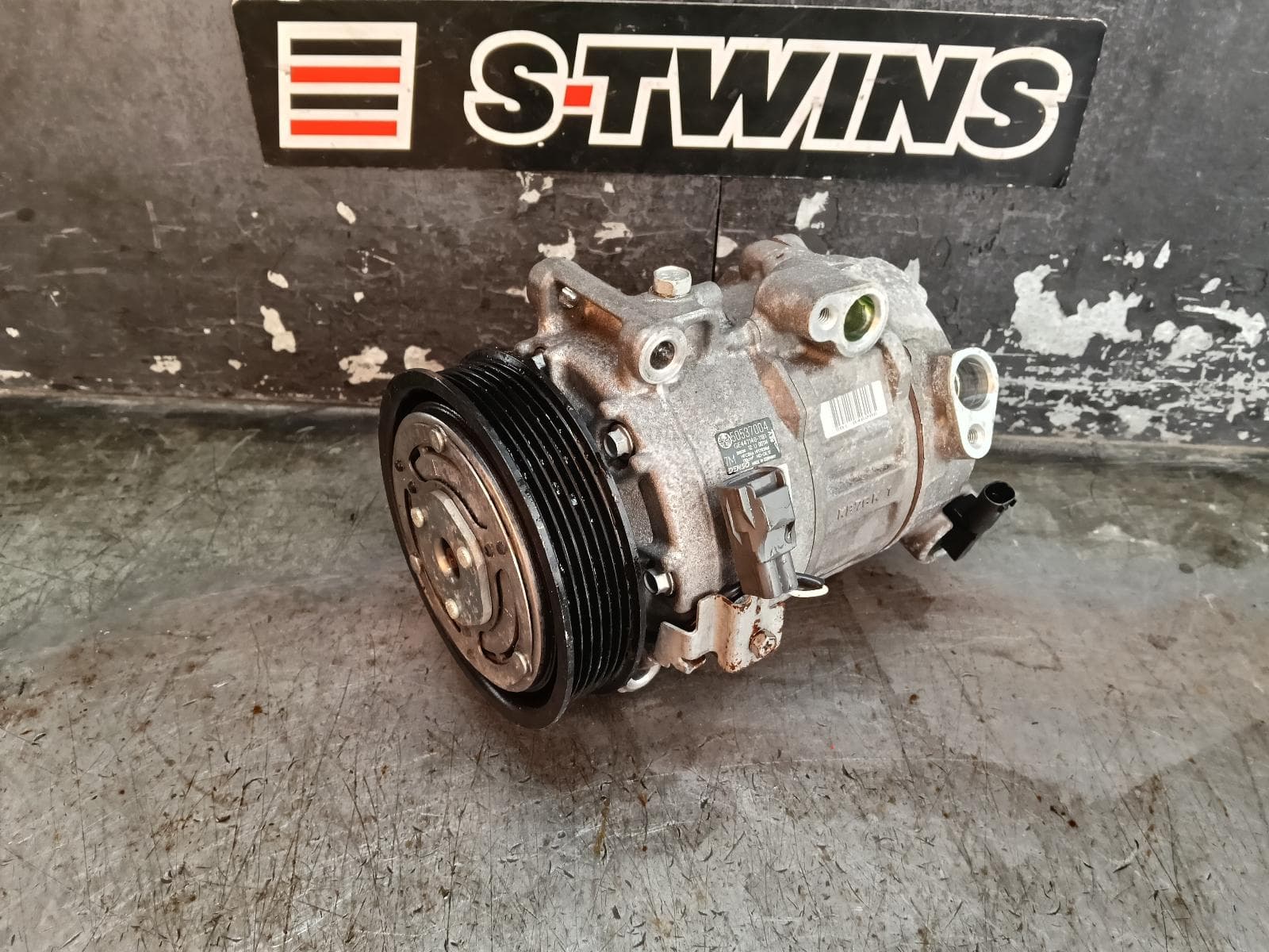 2020 ALFA ROMEO STELVIO A C COMPRESSOR 949, 2.2, DIESEL, 01/18- 0000409311