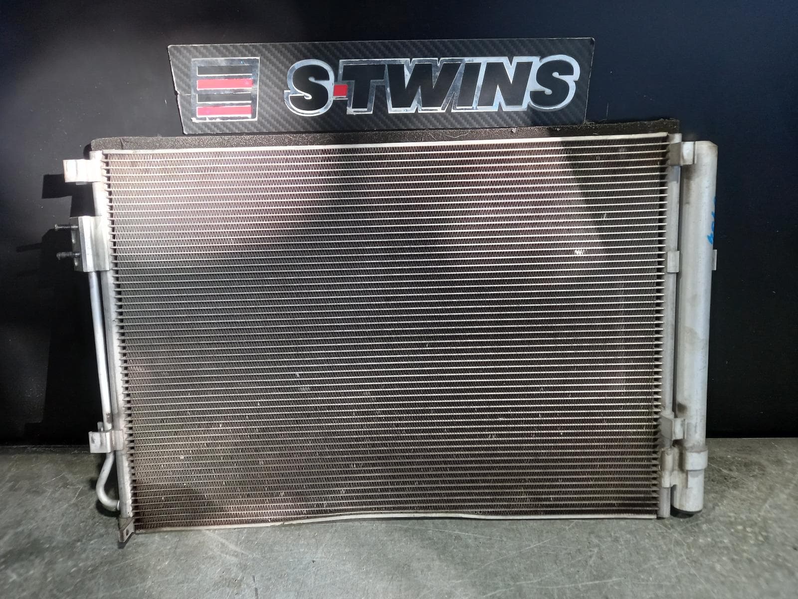 2007 HOLDEN RODEO A C CONDENSER RA, 3.6, ALLOYTECH, 01/06-07/08 0000215381