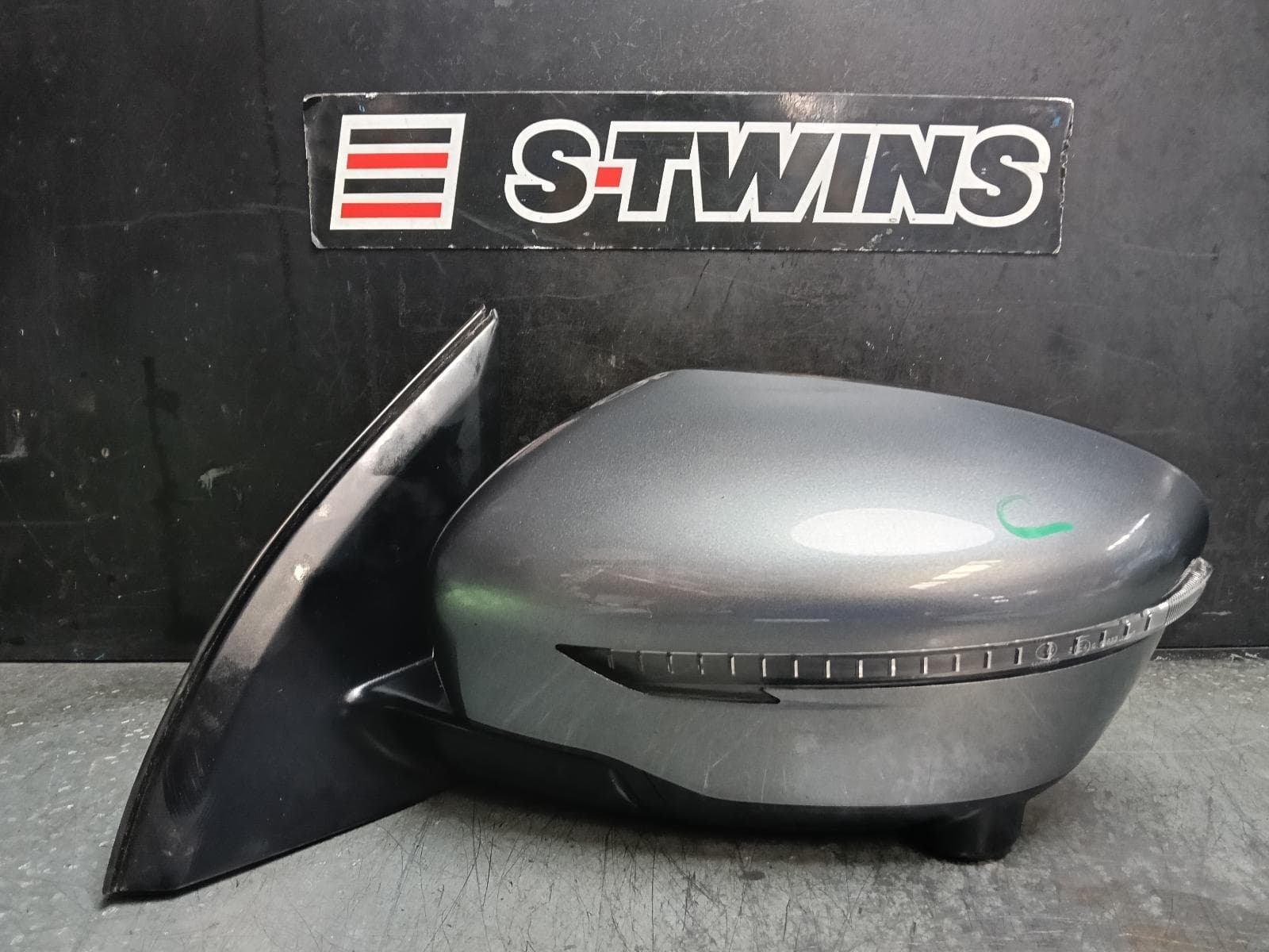 2018 NISSAN QASHQAI LEFT DOOR MIRROR J11, ST-L/N-TEC/Ti, POWER FOLD, W/ CAMERA TYPE, 07/17-07/21 0000418364