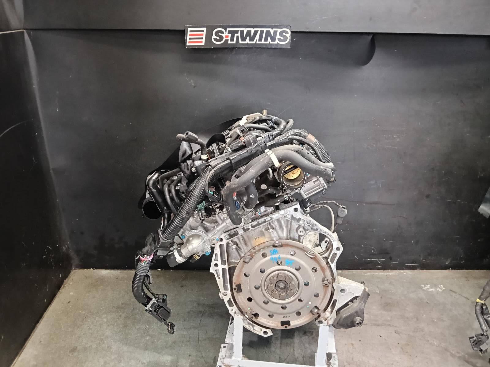 Used auto part listing image: 2018 HONDA CIVIC ENGINE PETROL, 1.5, TURBO, 10TH GEN, 05/16-08/21 0000418378