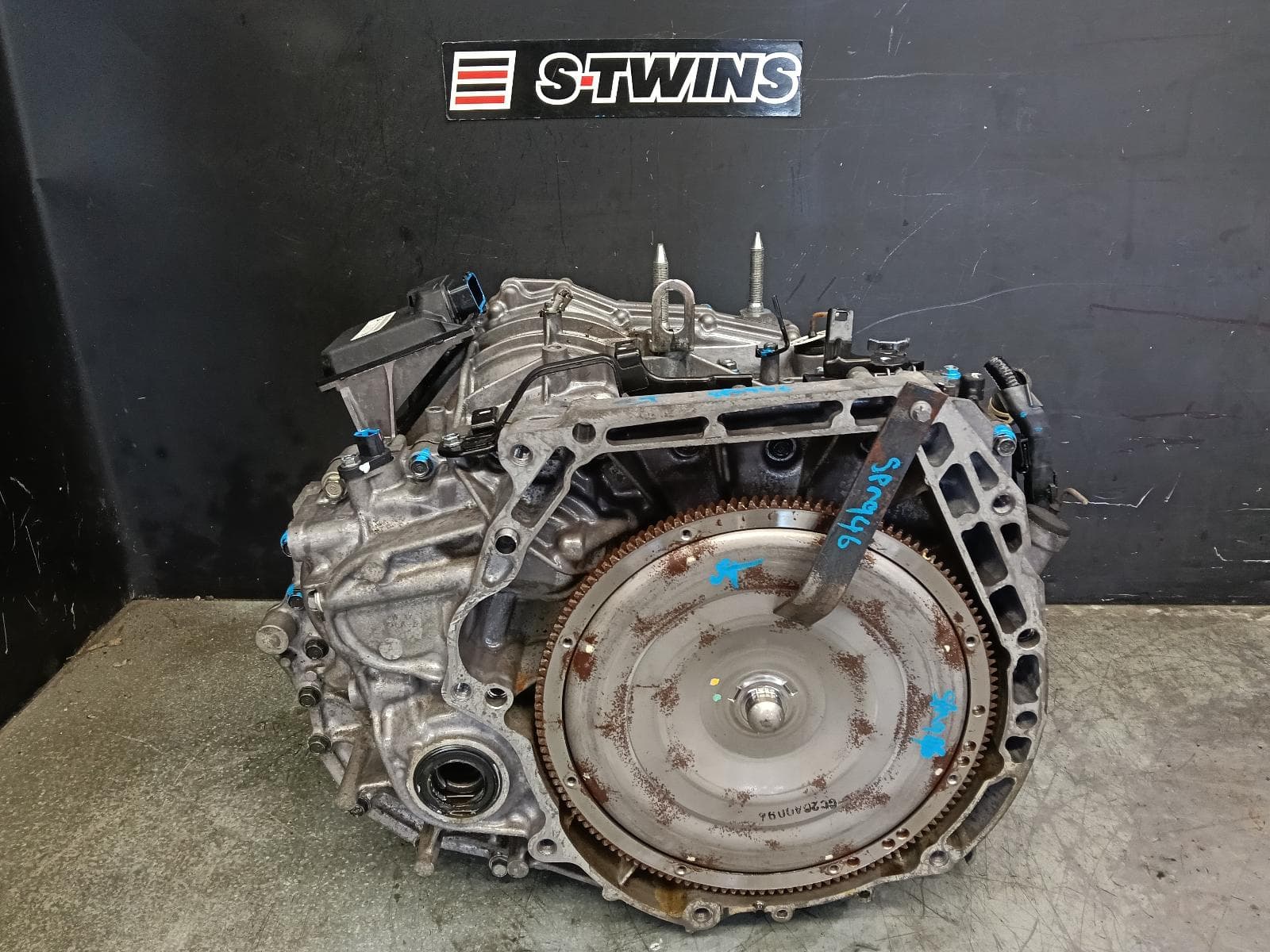 Used auto part listing image: 2018 HONDA CIVIC TRANS GEARBOX AUTO, PETROL, 1.5, TURBO, 10TH GEN, 05/16-08/21 0000418375