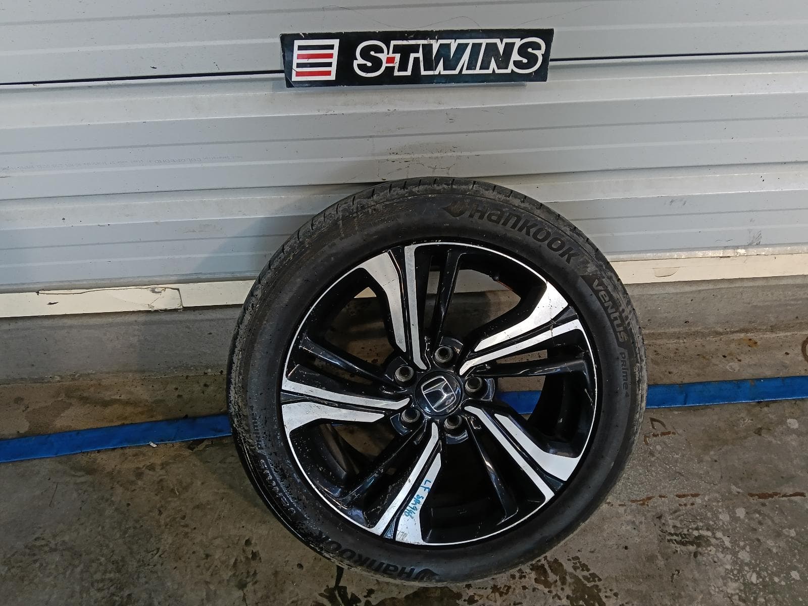 2018 HONDA CIVIC WHEEL MAG FACTORY, 17X7IN, RS, 10TH GEN, 05/16-08/21 0000418342