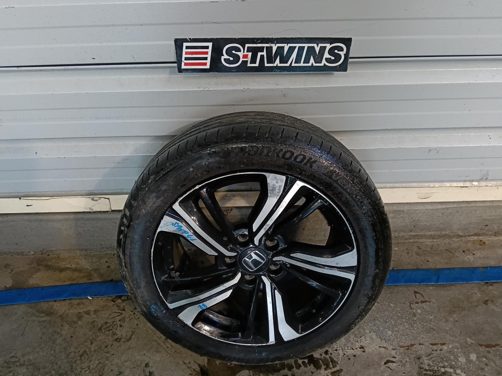 2018 HONDA CIVIC WHEEL MAG FACTORY, 17X7IN, RS, 10TH GEN, 05/16-08/21 0000418343