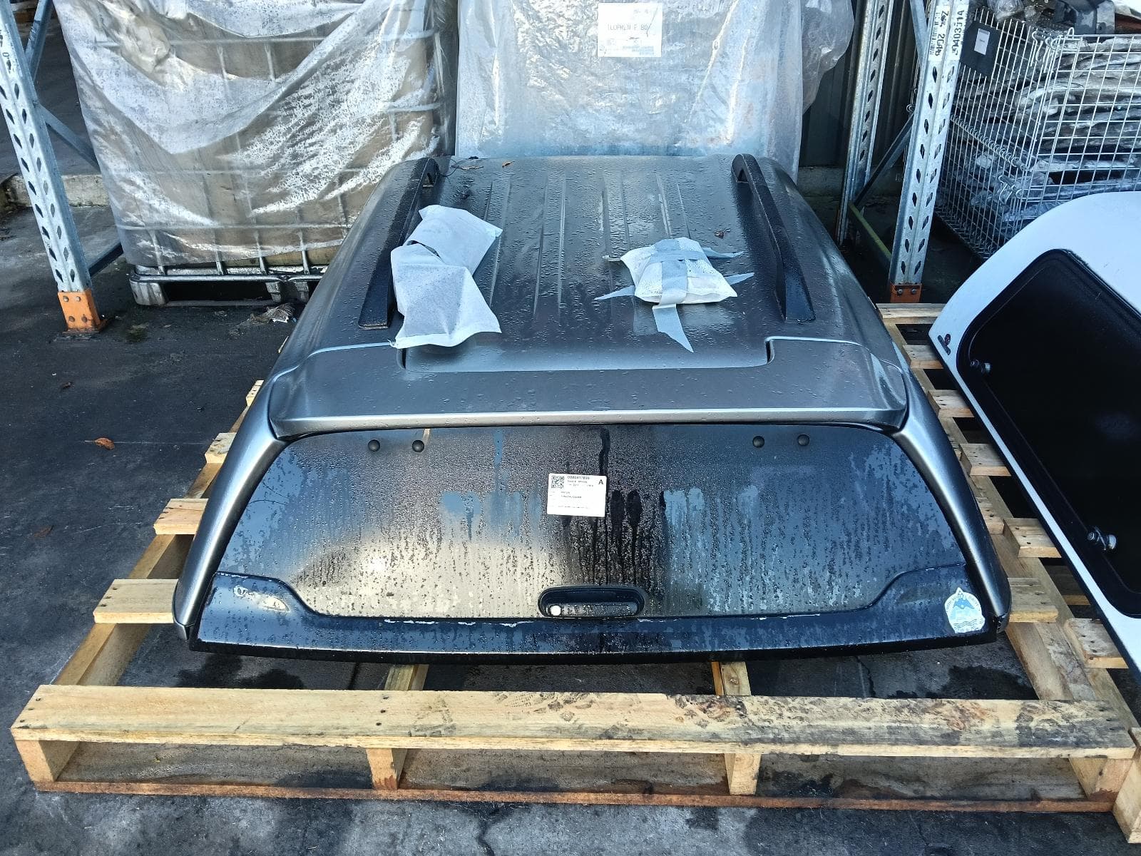 2017 MITSUBISHI TRITON TONNEAU COVER CANOPY, MQ-MR, DUAL CAB, 03/15-10/23 0000417899