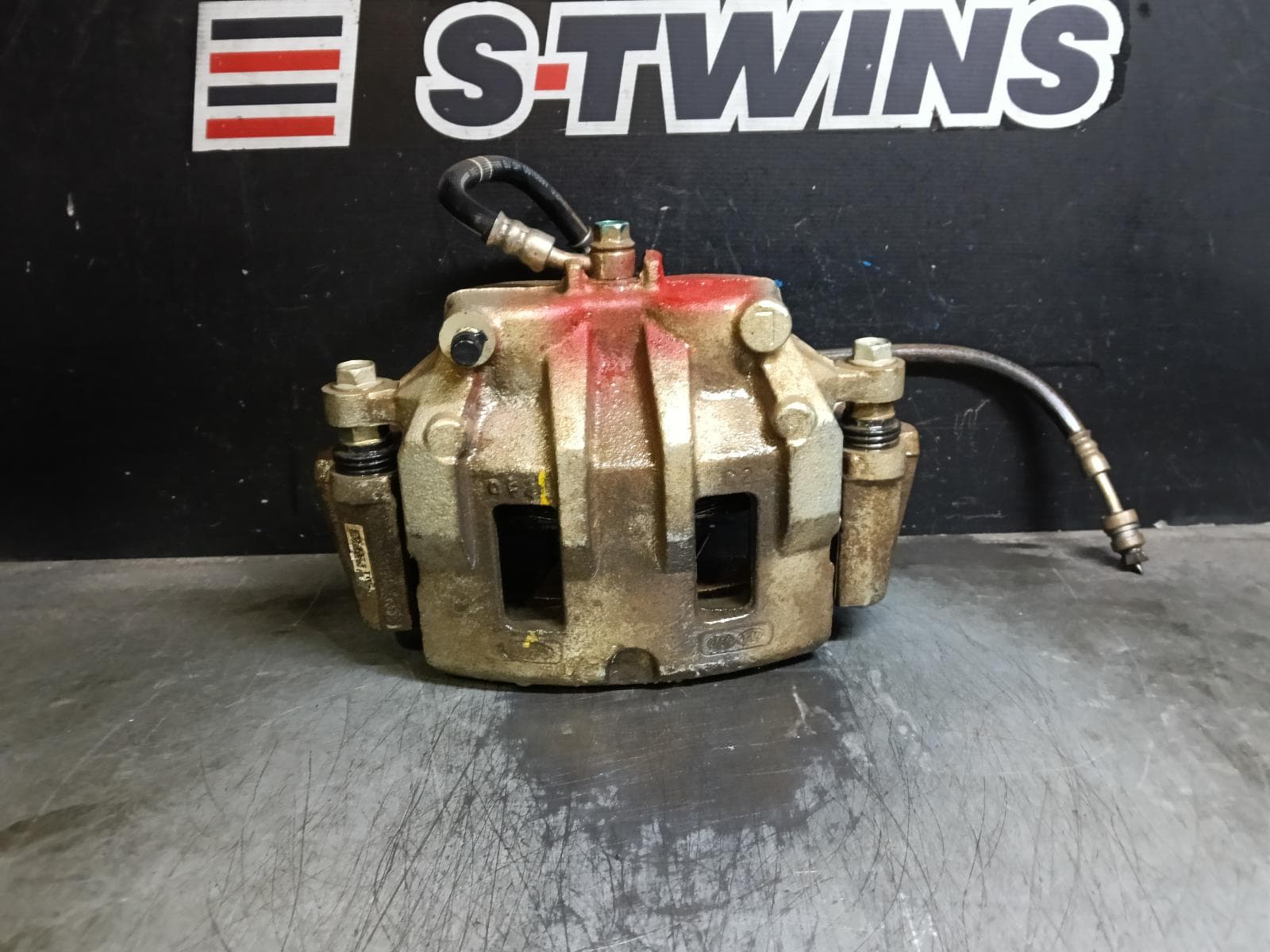 2020 HYUNDAI ILOAD/IMAX CALIPER LH FRONT, TQ, 11/07-03/21 0000418517