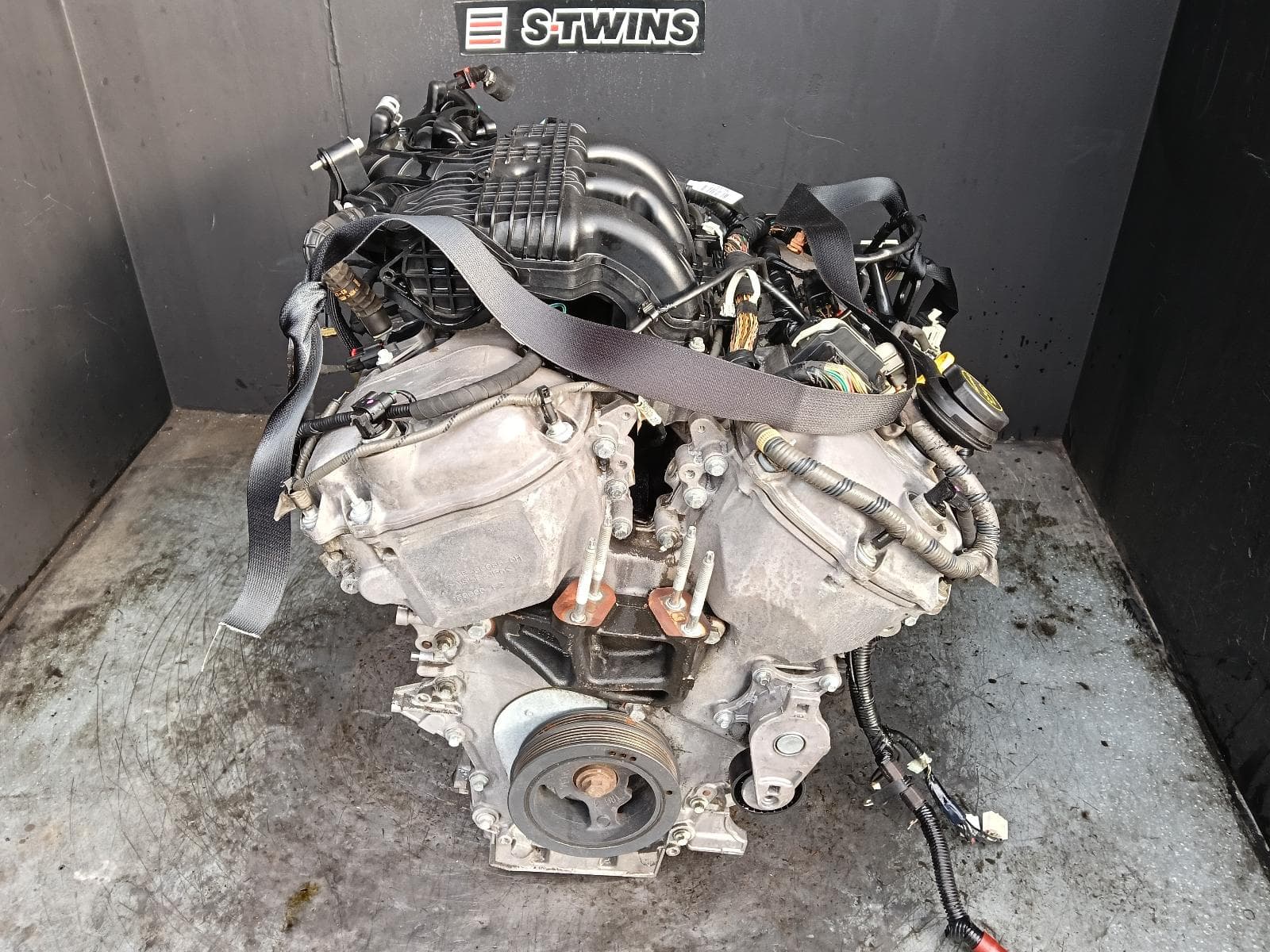 Used auto part listing image: 2013 MAZDA CX9 ENGINE PETROL, 3.7, AWD, TB, 12/07-12/15 0000418207
