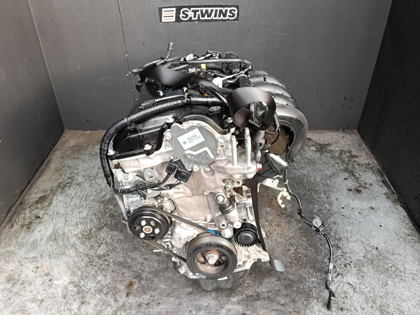 Used auto part listing image: 2019 MAZDA 3 ENGINE BP, PETROL, 2.0, PE-VPS, SKYACTIV G/E-SKYACTIV G, 03/19- 0000418133