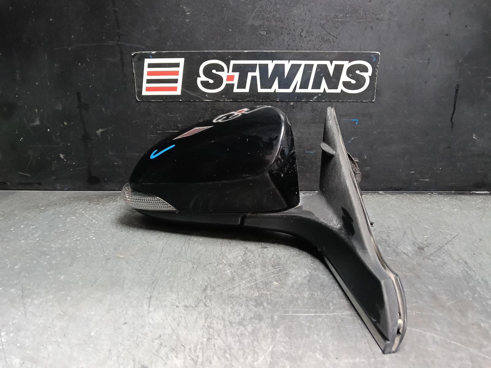 2016 TOYOTA CAMRY RIGHT DOOR MIRROR ASV50, ALTISE/ATARA S/SX, NON AUTO DIPPING TYPE, 04/15-10/17 0000417387