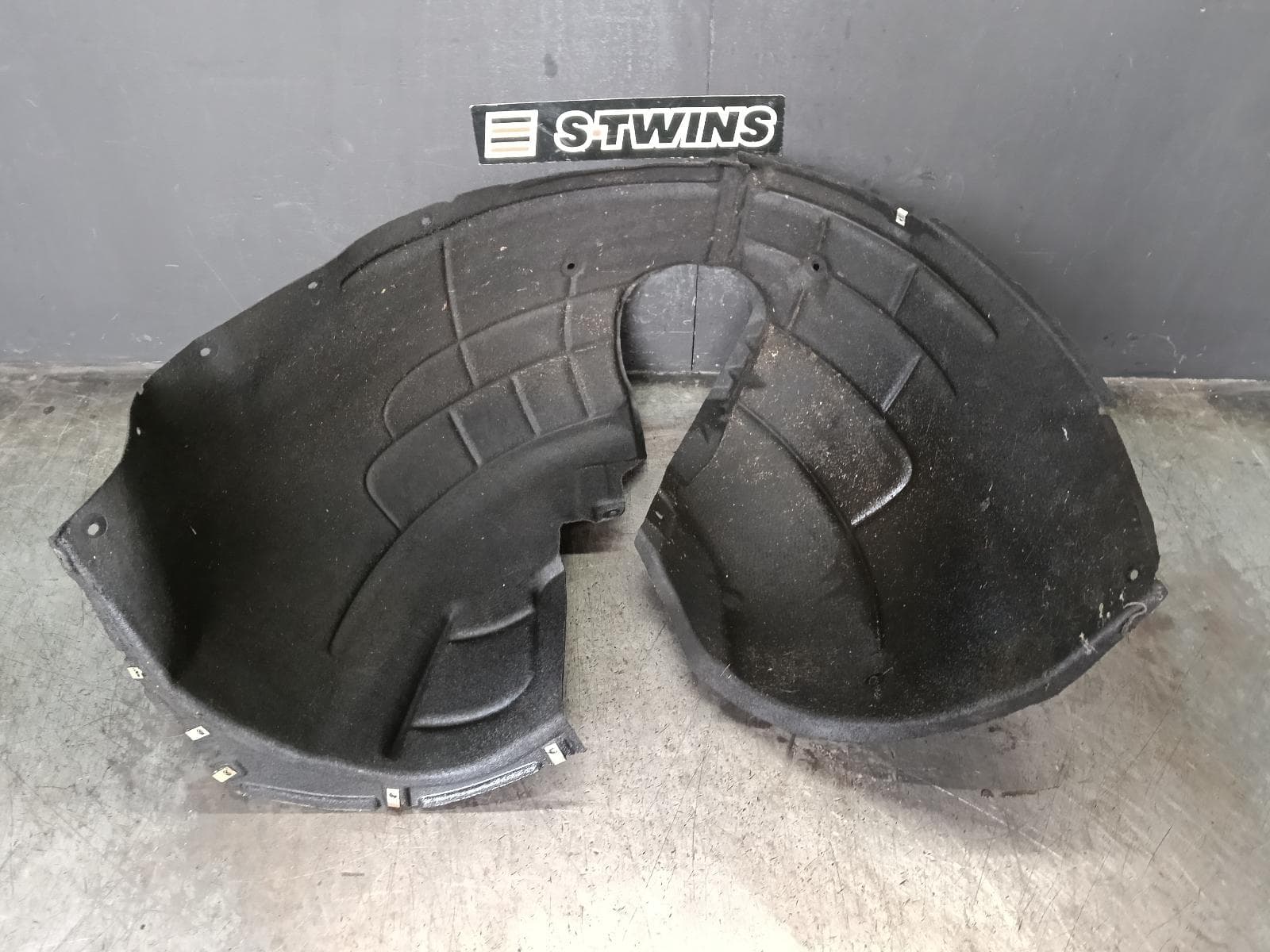 2019 HOLDEN EQUINOX LEFT GUARD LINER FRONT, EQ, 09/17-12/20 0000418434