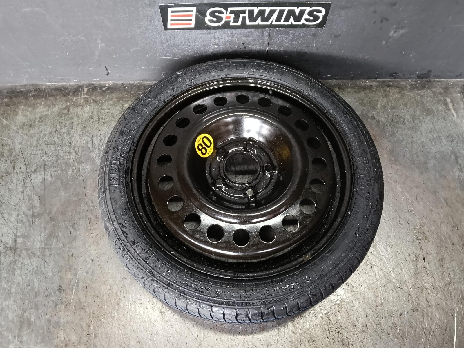 2019 HOLDEN EQUINOX WHEEL STANDARD STEEL SPARE, EQ, 09/17-12/20 0000418345