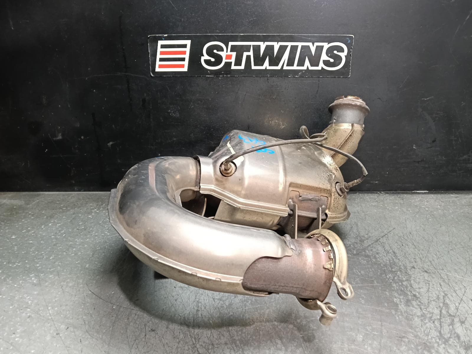 2019 PEUGEOT EXPERT CATALYTIC CONVERTER K0, DOWNPIPE-CAT TYPE, DIESEL, 2.0, TURBO, 04/18- 0000414315
