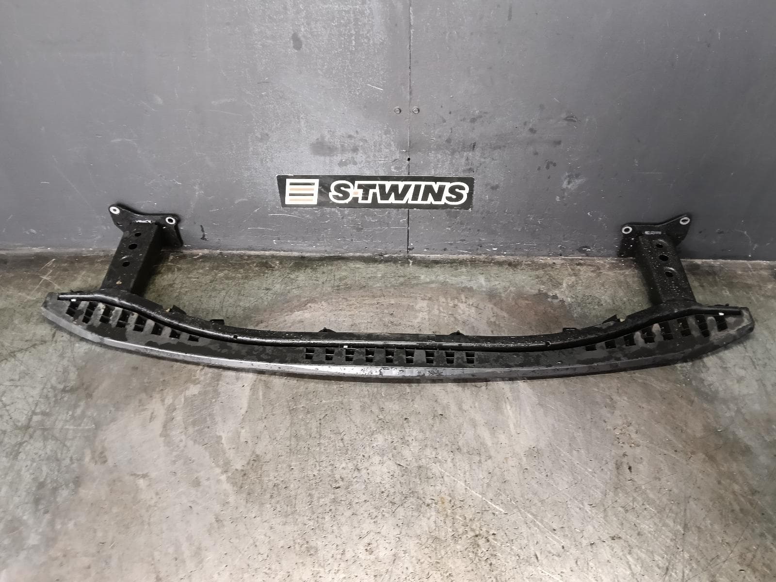 Used auto part listing image: 2019 MAZDA 3 F BAR REINFORC BRACK BP, LOWER REINFORCEMENT, SEDAN/HATCH, 03/19- 0000418349