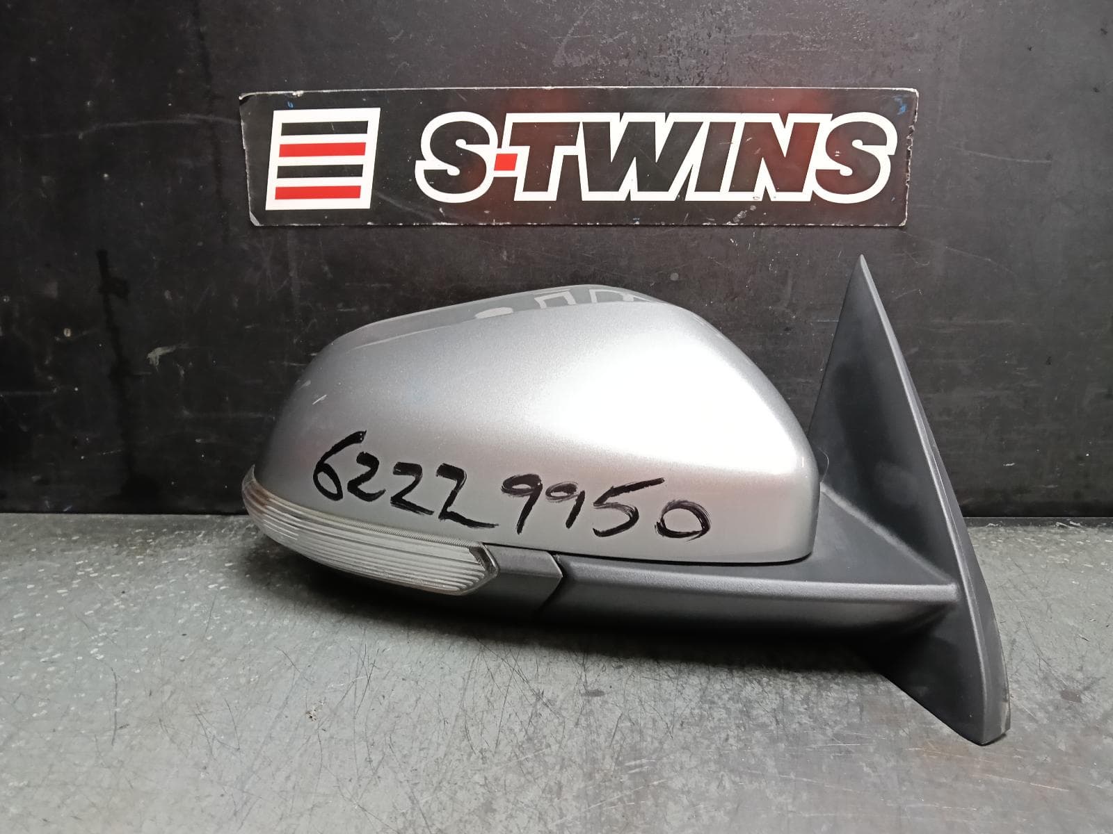 2021 MG ZS RIGHT DOOR MIRROR W/ POWER, HEATED, NON CAMERA, NON BLIND SPOT TYPE, COLOUR CODED, AZS1, 09/17- 0000418589