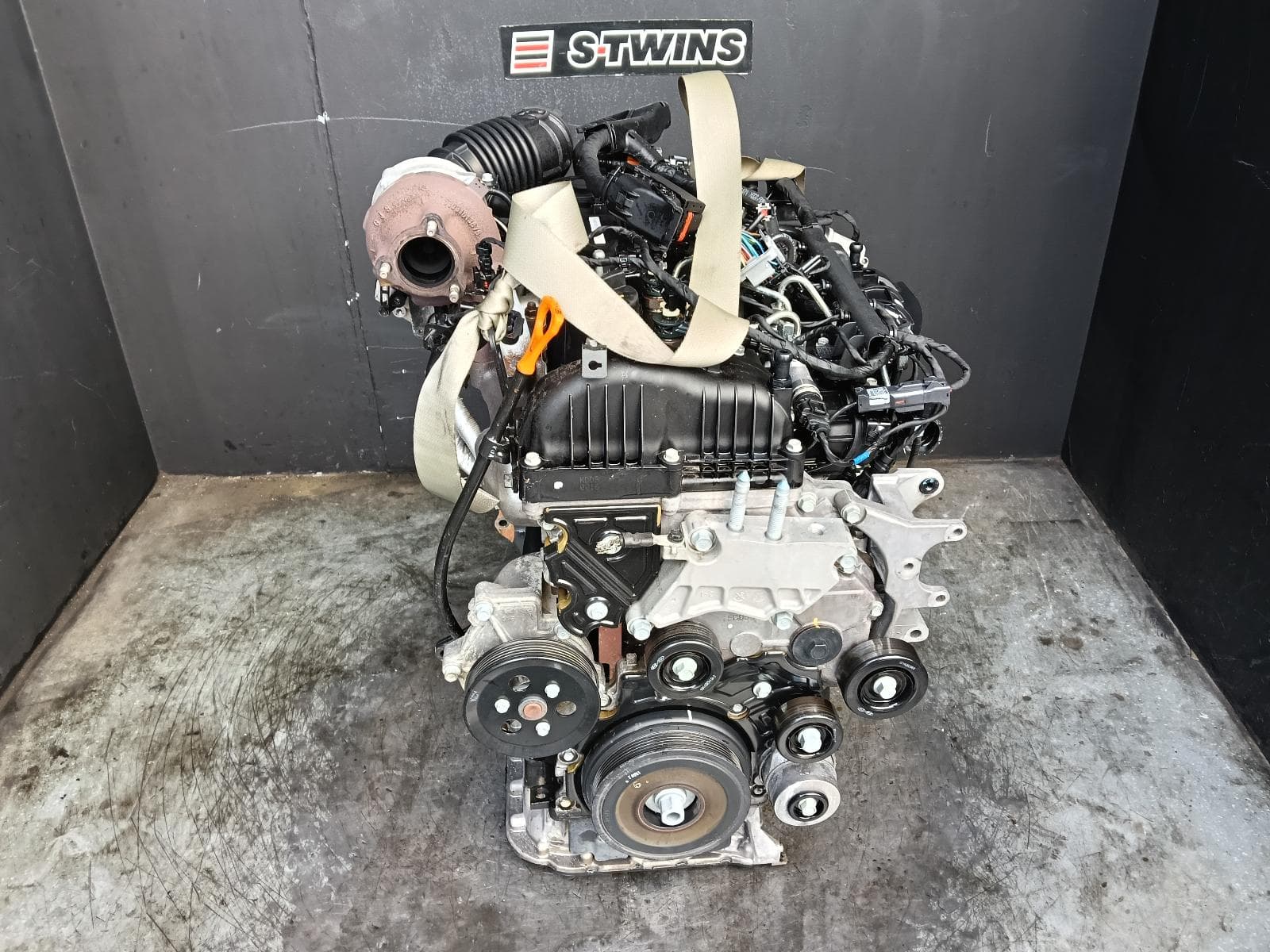 2016 KIA CARNIVAL/GRAND CARNIVAL ENGINE YP, DIESEL, 2.2, TURBO, D4HB, 12/14-10/20 0000418714