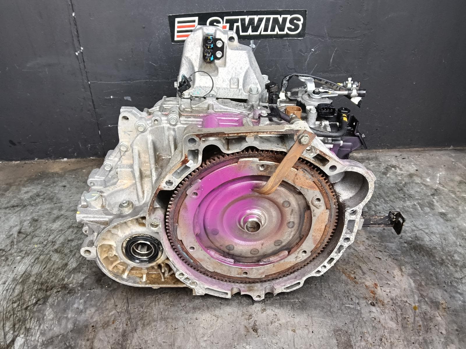 2016 KIA CARNIVAL/GRAND CARNIVAL TRANS GEARBOX AUTO, DIESEL, 2.2, D4HB, TURBO, 6 SPEED, YP, 12/14-03/18 0000418715