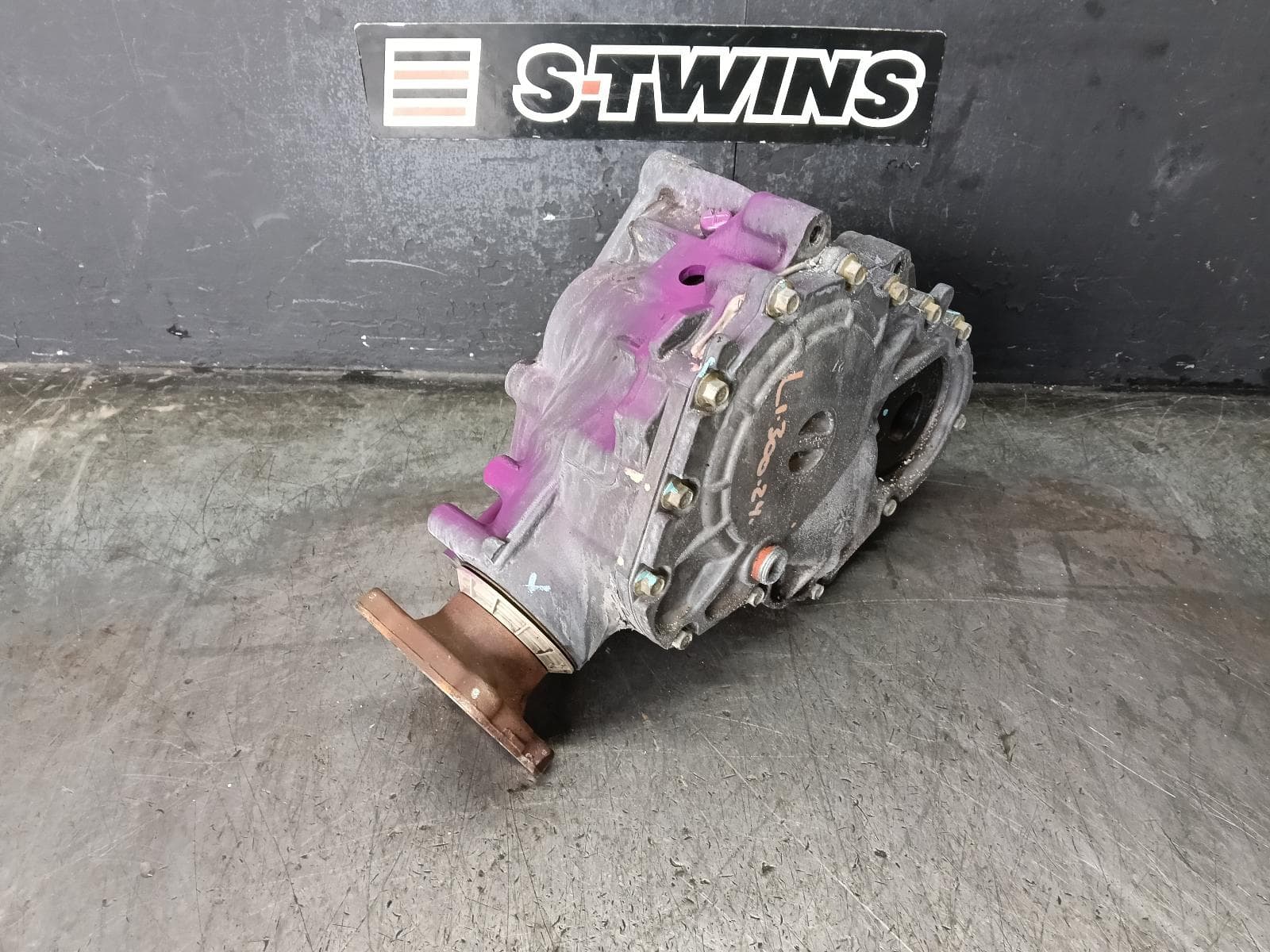 2013 MAZDA CX9 TRANSFER CASE AUTO, PETROL, 3.7, TB, 12/07-12/15 0000418209