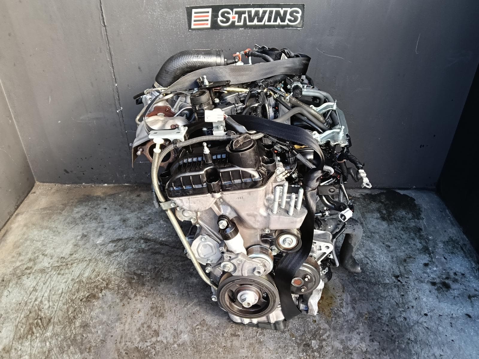 Used auto part listing image: 2019 MITSUBISHI ECLIPSE CROSS ENGINE YA-YB, PETROL, 1.5, TURBO, 4B40, 11/17- 0000418543