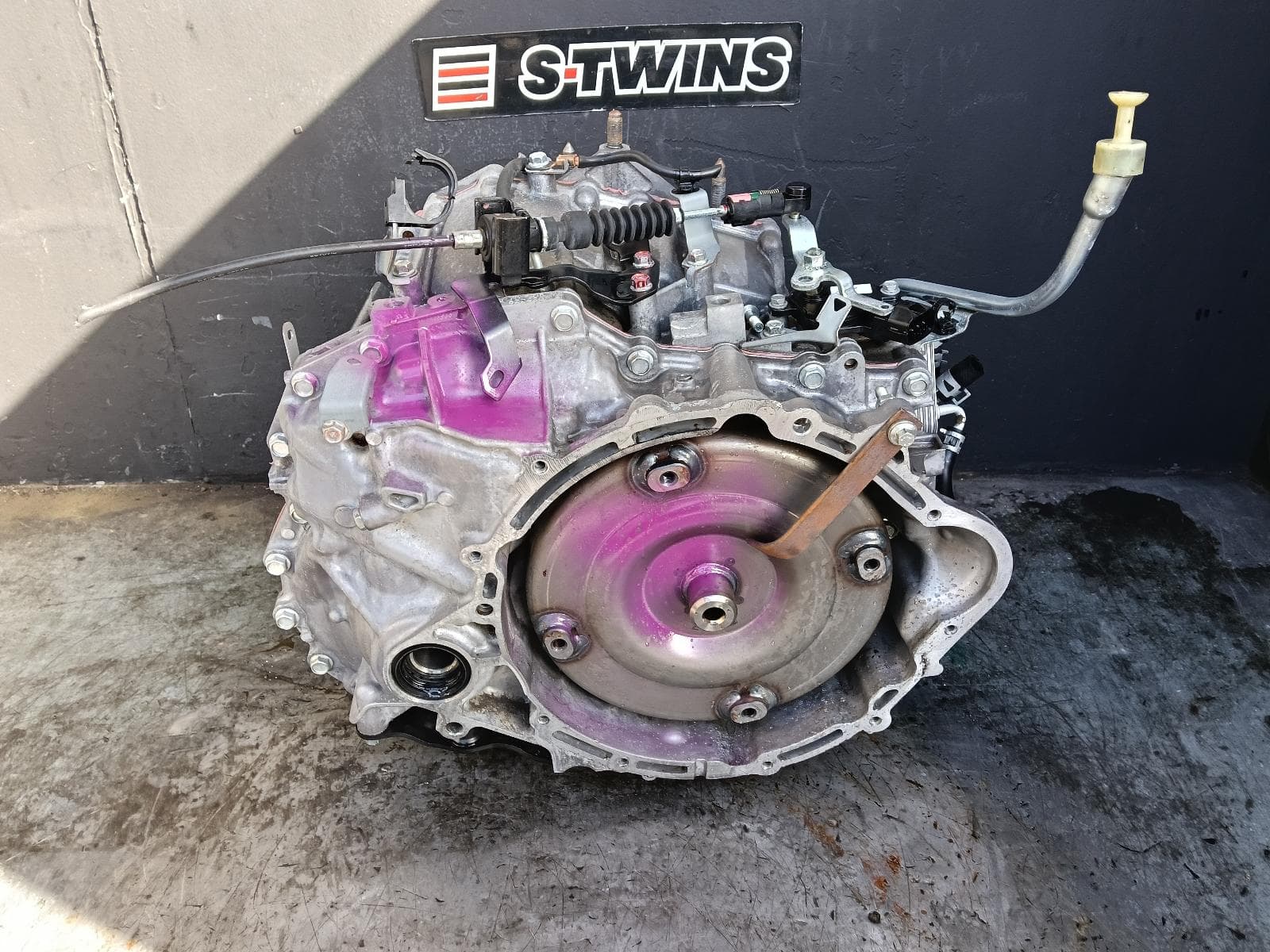 2019 MITSUBISHI ECLIPSE CROSS TRANS GEARBOX AUTO, FWD, PETROL, 1.5, TURBO, 4B40, YA-YB, 11/17-11/23 0000418544