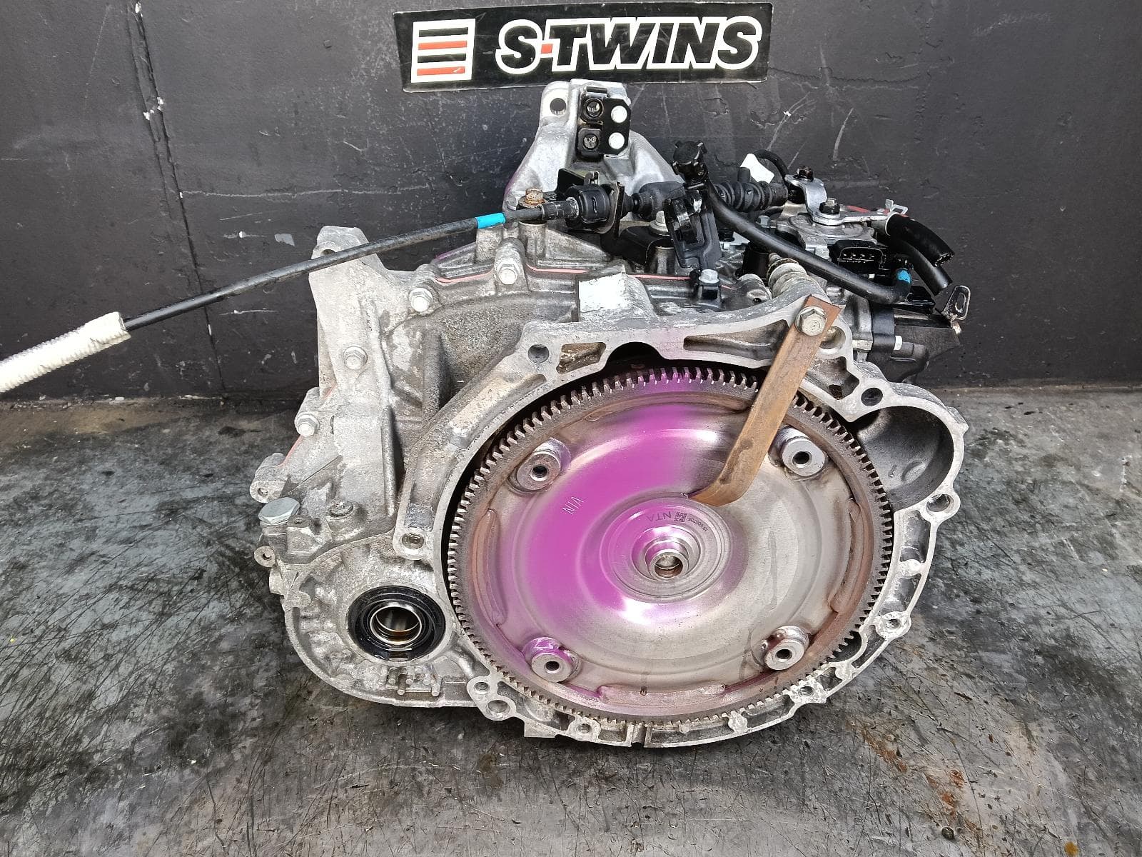 Used auto part listing image: 2018 HYUNDAI I30 TRANS GEARBOX AUTO, PETROL, 2.0, G4NC, HATCH (S. KOREA VIN KMHH), PD, 03/17-12/23 0000418713