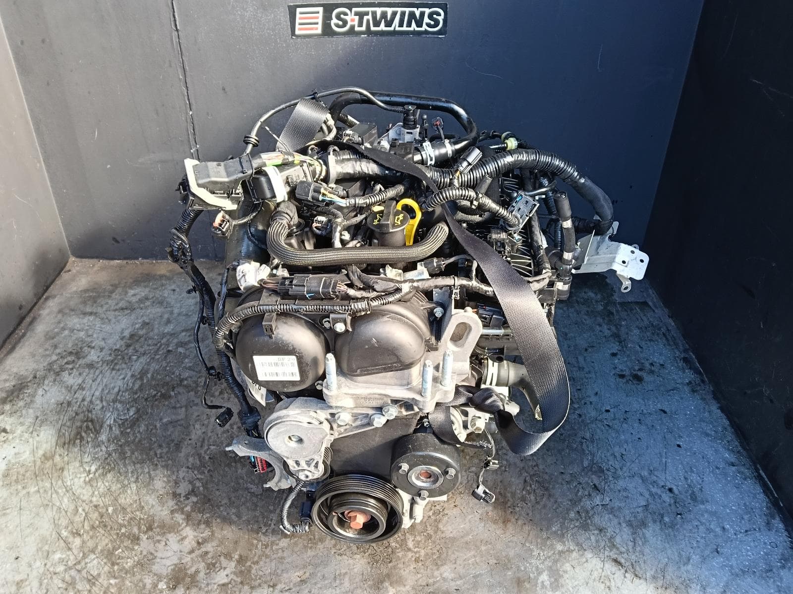 Used auto part listing image: 2017 FORD FOCUS ENGINE PETROL, 1.5, TURBO, LZ, 07/15-11/18 0000418521