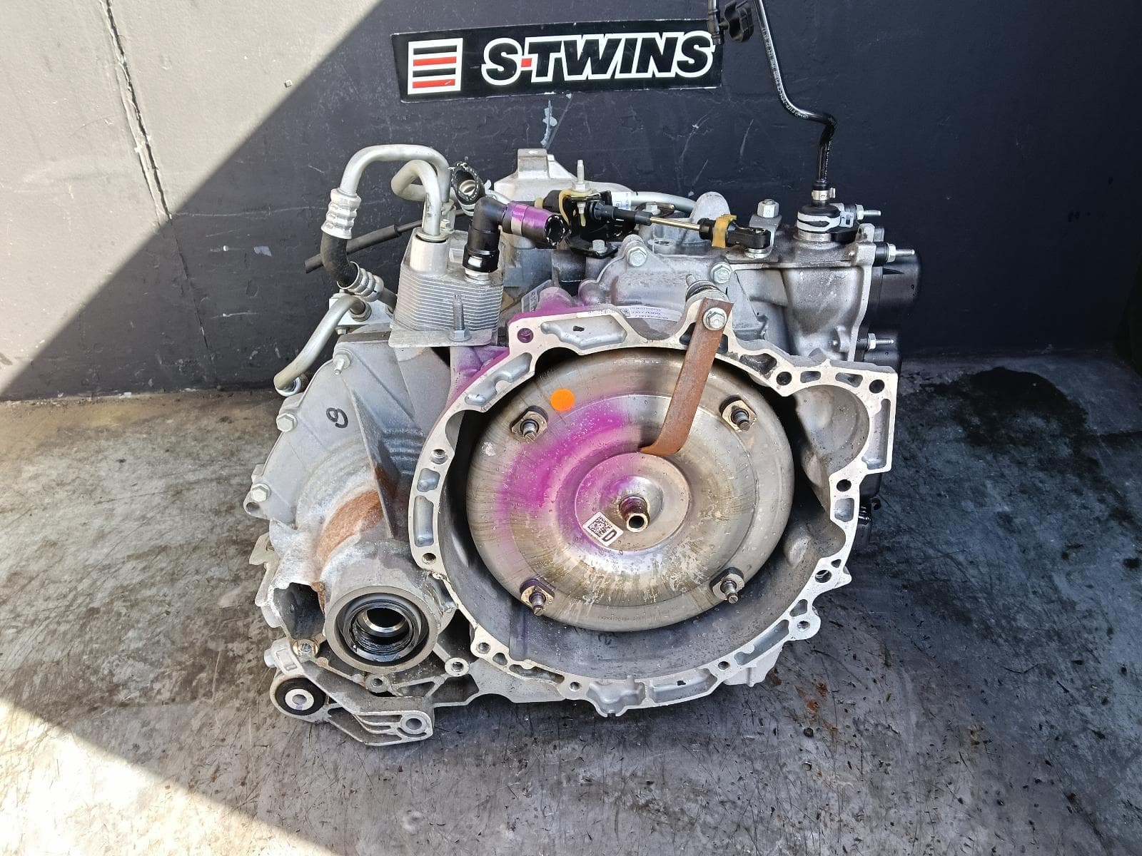 2017 FORD FOCUS TRANS GEARBOX AUTO, PETROL, 1.5, TURBO, LZ, 07/15-11/18 0000418522