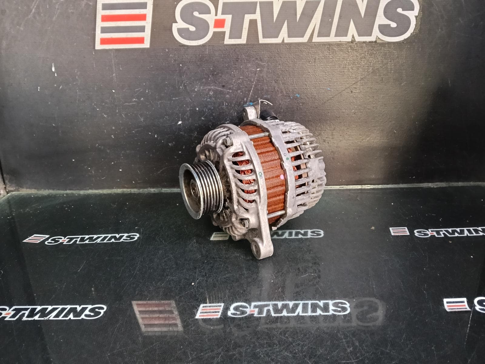 Used auto part listing image: 2017 HONDA CIVIC ALTERNATOR PETROL, 1.8, 10TH GEN, 05/16-08/21 0000418626