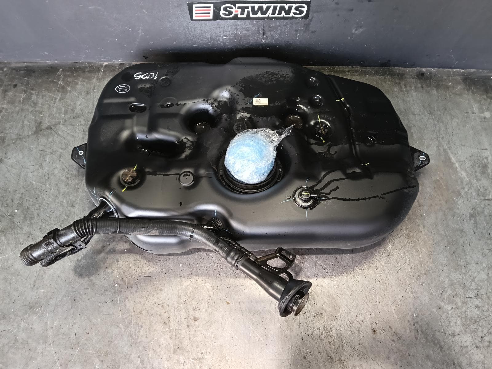 2017 HONDA CIVIC FUEL TANK 10TH GEN, PETROL, 05/16-08/21 0000418632