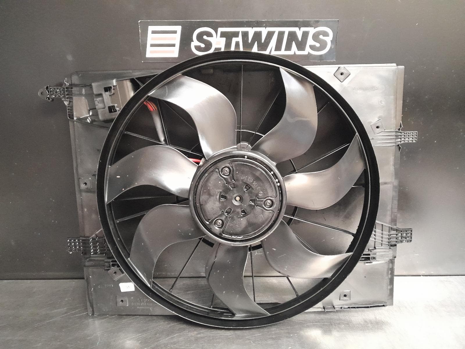 2013 MERCEDES S CLASS FAN ENGINE FAN ASSY, 3.5, PETROL, W221/V221, 02/06-12/13 0000287672