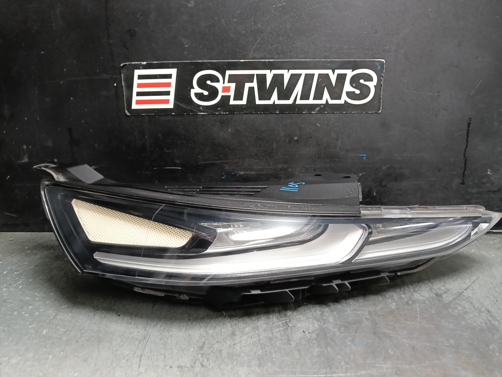 2018 HYUNDAI SANTA FE RIGHT INDICATOR FOG SIDE DAYTIME RUNNING LAMP, TM, 03/18-09/20 0000418662