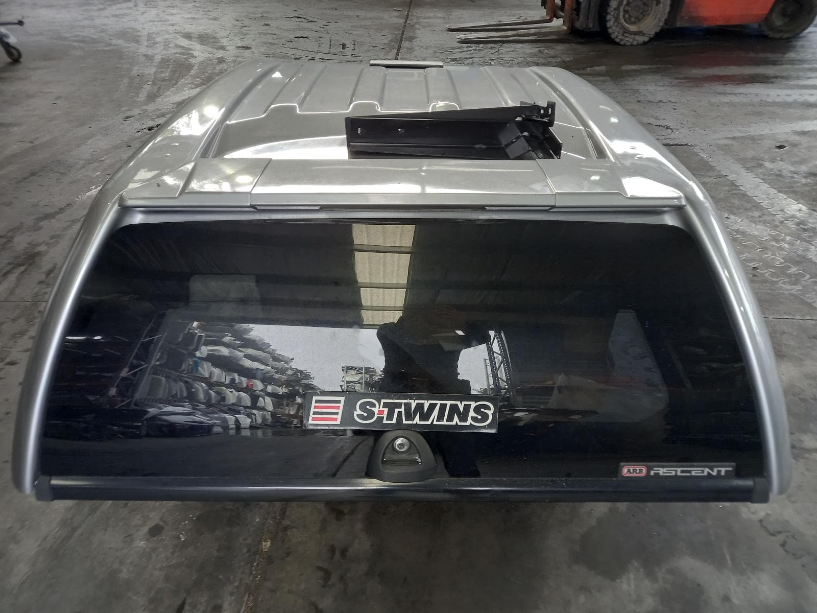 Used auto part listing image: 2021 FORD RANGER TONNEAU COVER CANOPY, DUAL CAB, PX, 06/11-04/22 0000402752