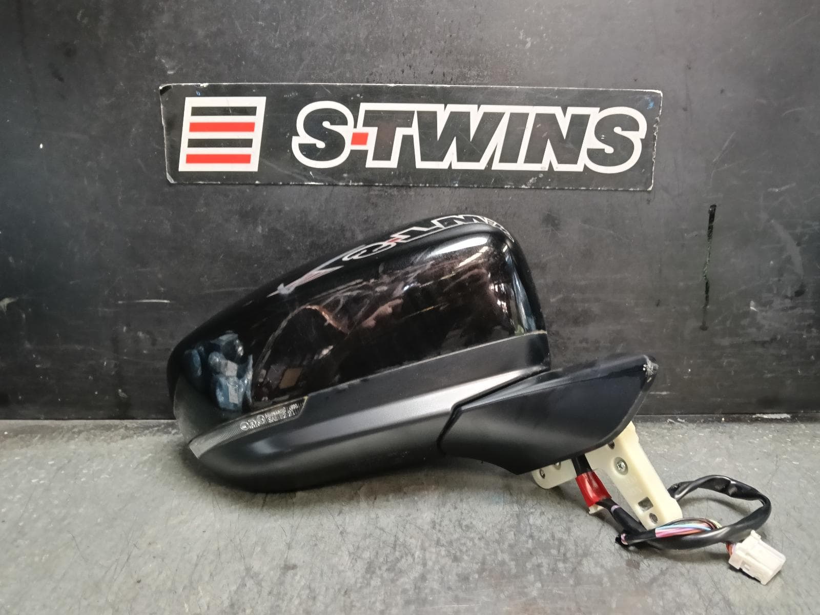 2023 SUBARU CROSSTREK RIGHT DOOR MIRROR G6X, W/ AUTO POWER FOLD, NON HEATED TYPE, 10/22- 0000418847