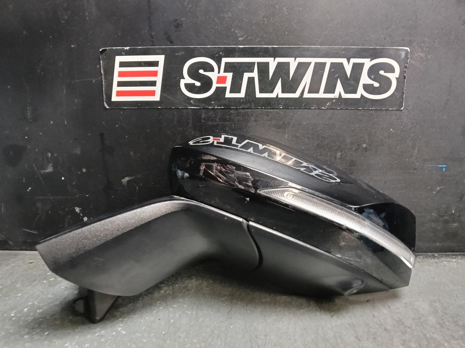 2023 KIA SPORTAGE LEFT DOOR MIRROR NQ5, W/ POWER FOLD, CAMERA TYPE, HIGH GLOSS BLACK, 09/21- 0000418857