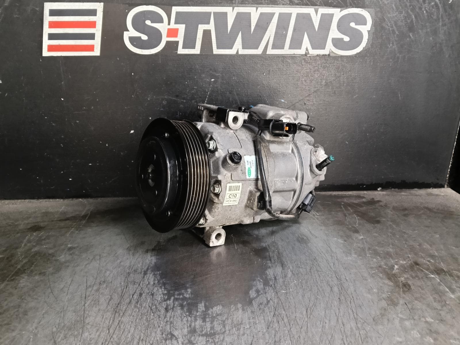 2016 KIA CARNIVAL/GRAND CARNIVAL A C COMPRESSOR YP, 2.2, DIESEL, D4HB, TURBO, 12/14-10/20 0000418754
